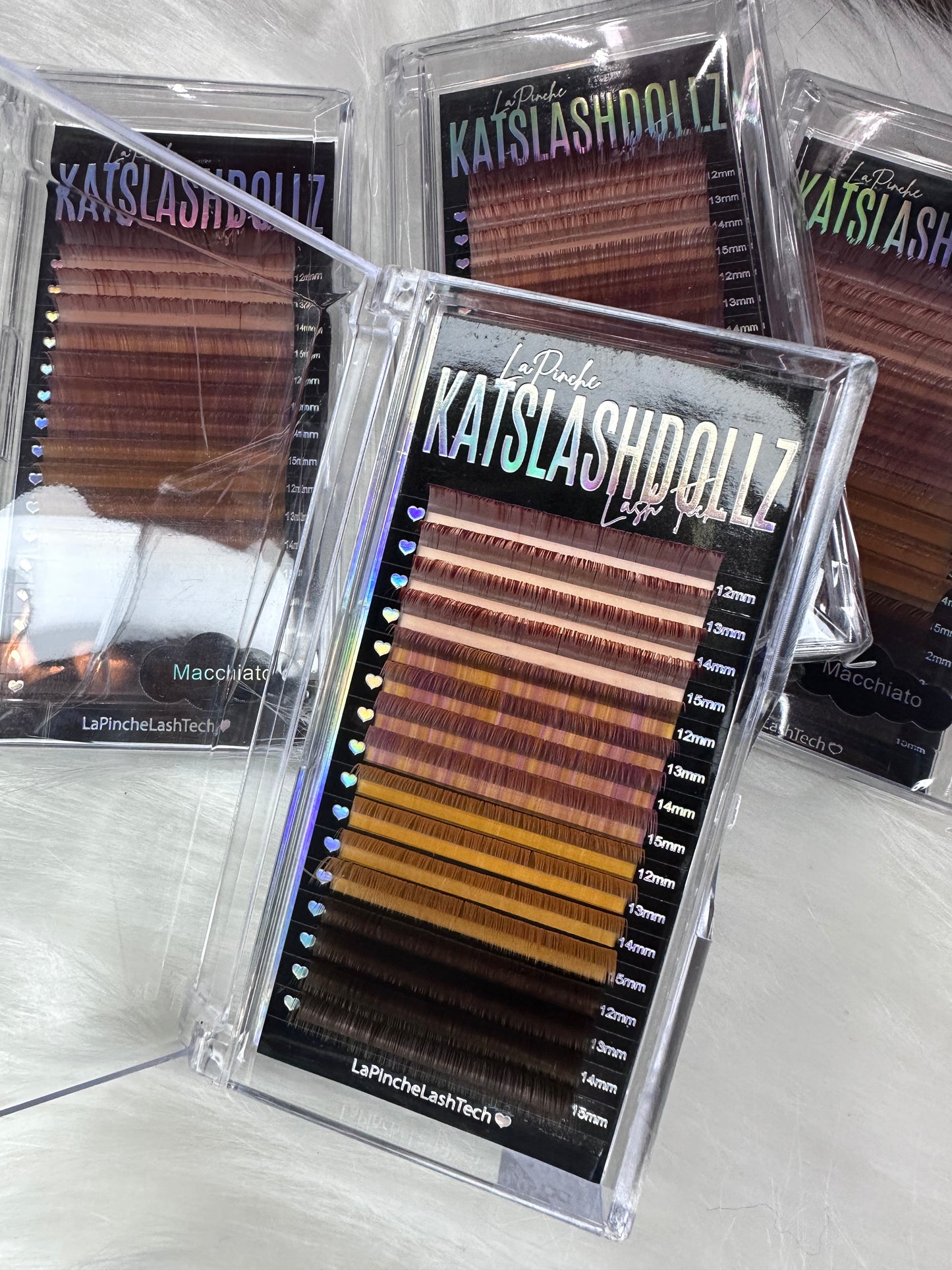Macchiato.05 lash tray