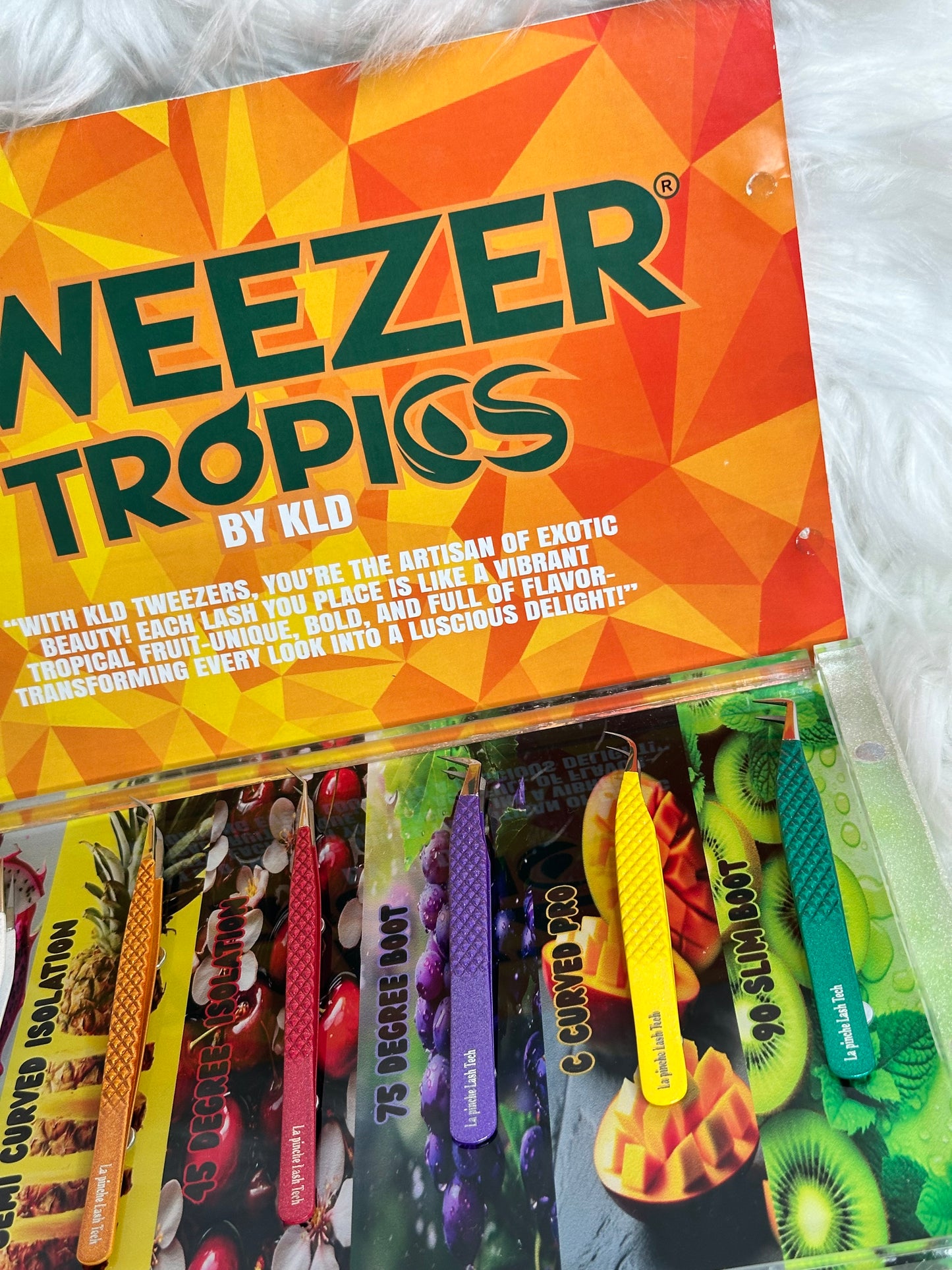 Tropic Tweezer collection
