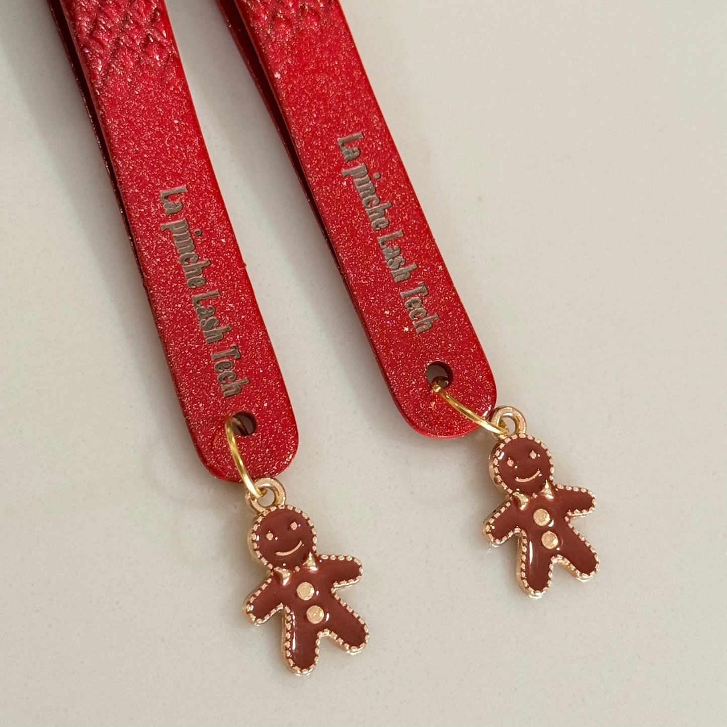 Gingerbread duo tweezers