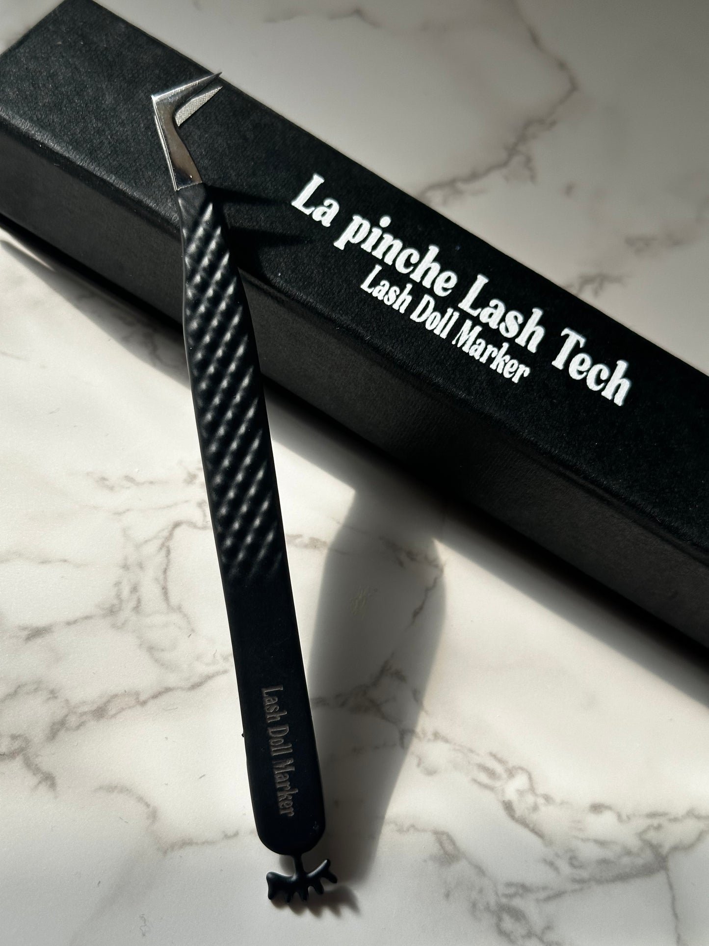 Lash Doll Marker 90 degree L tweezer