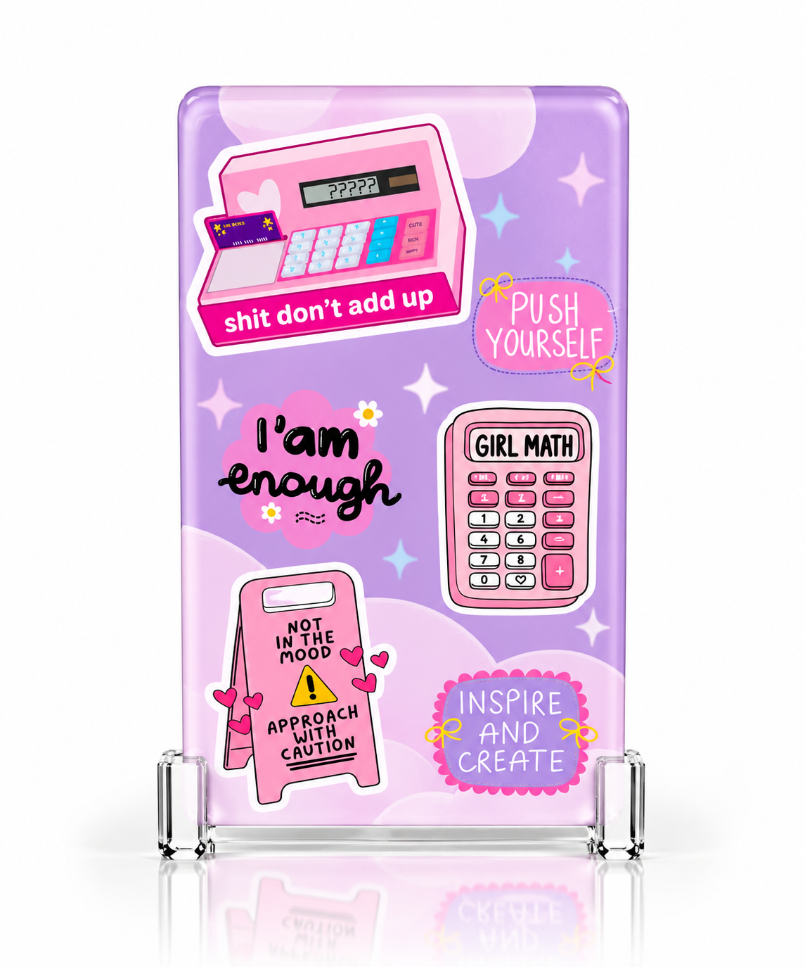 I AM ENOUGH ♡