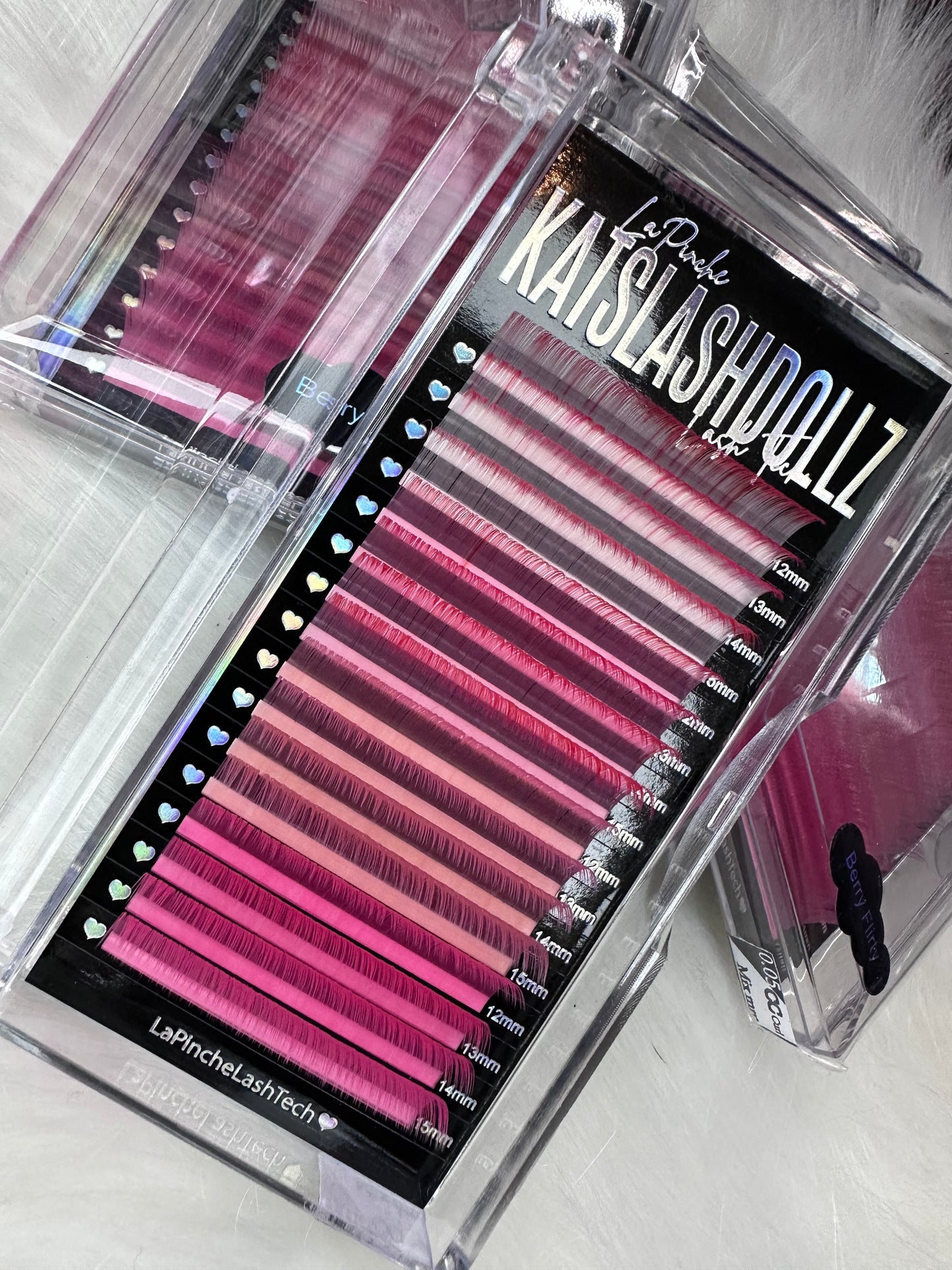 Berry Flirty .05 Color tray