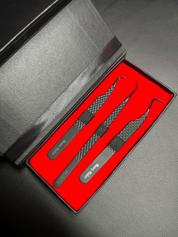 NOIR KLD TWEEZER TRIO