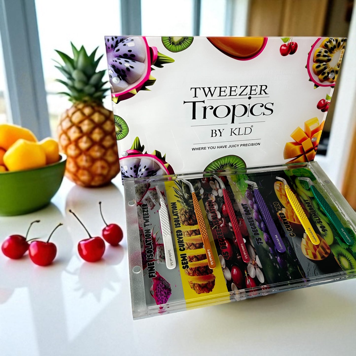 Tropic Tweezer collection