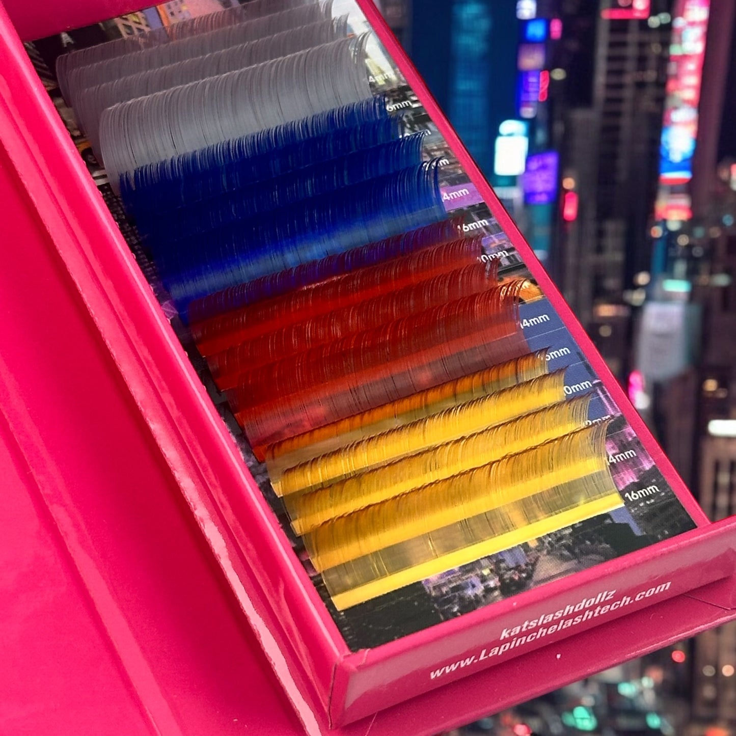NYC Travel Lash Trays