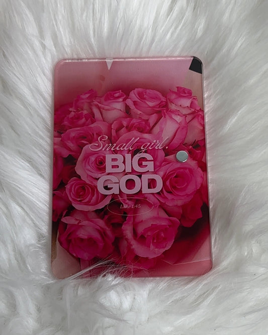 Small girl big God