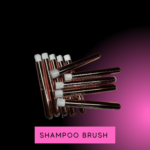 LASH SHAMPOO BRUSHES 10 pack