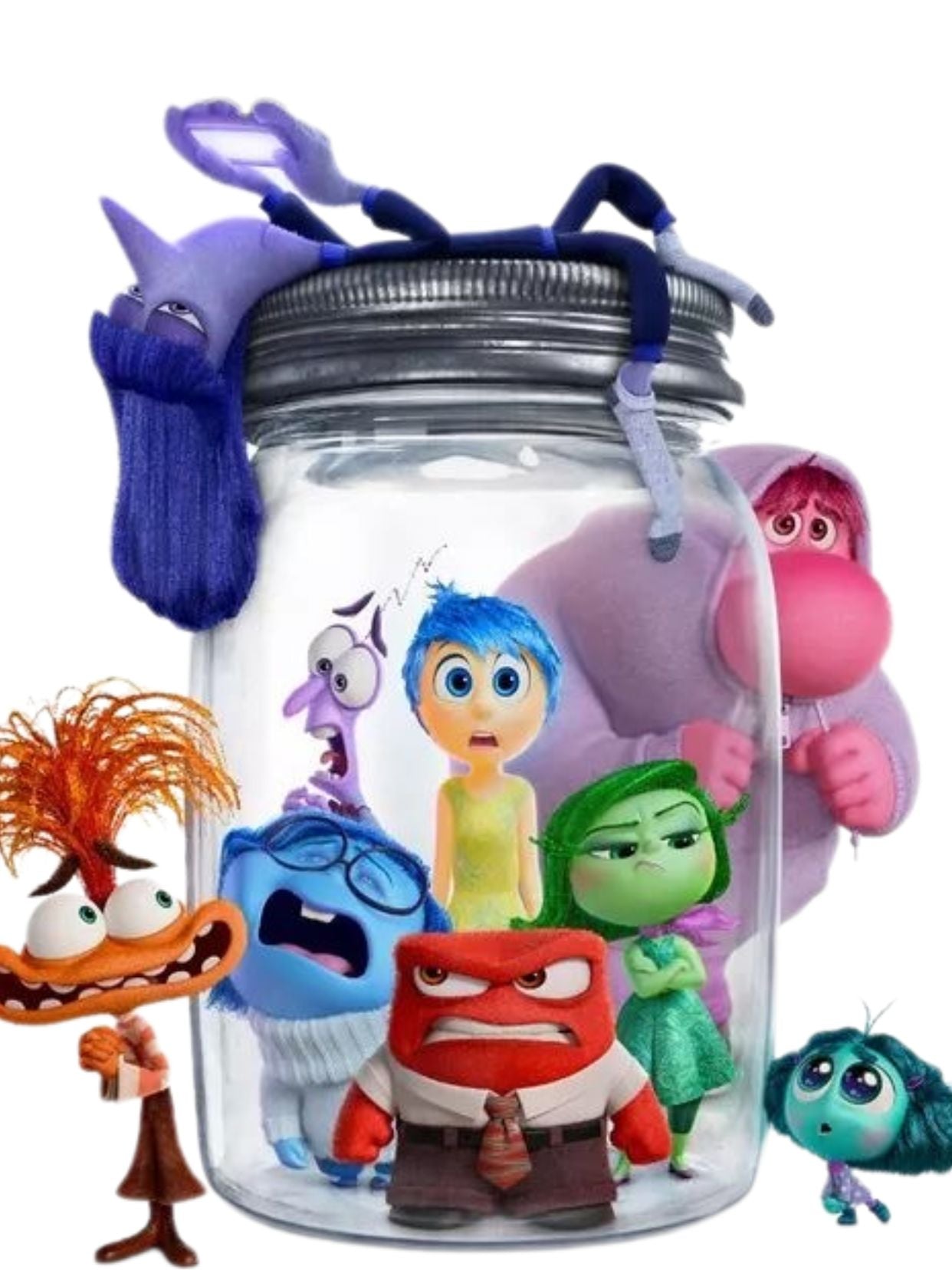 Disgust Inside out how you feeling collection
