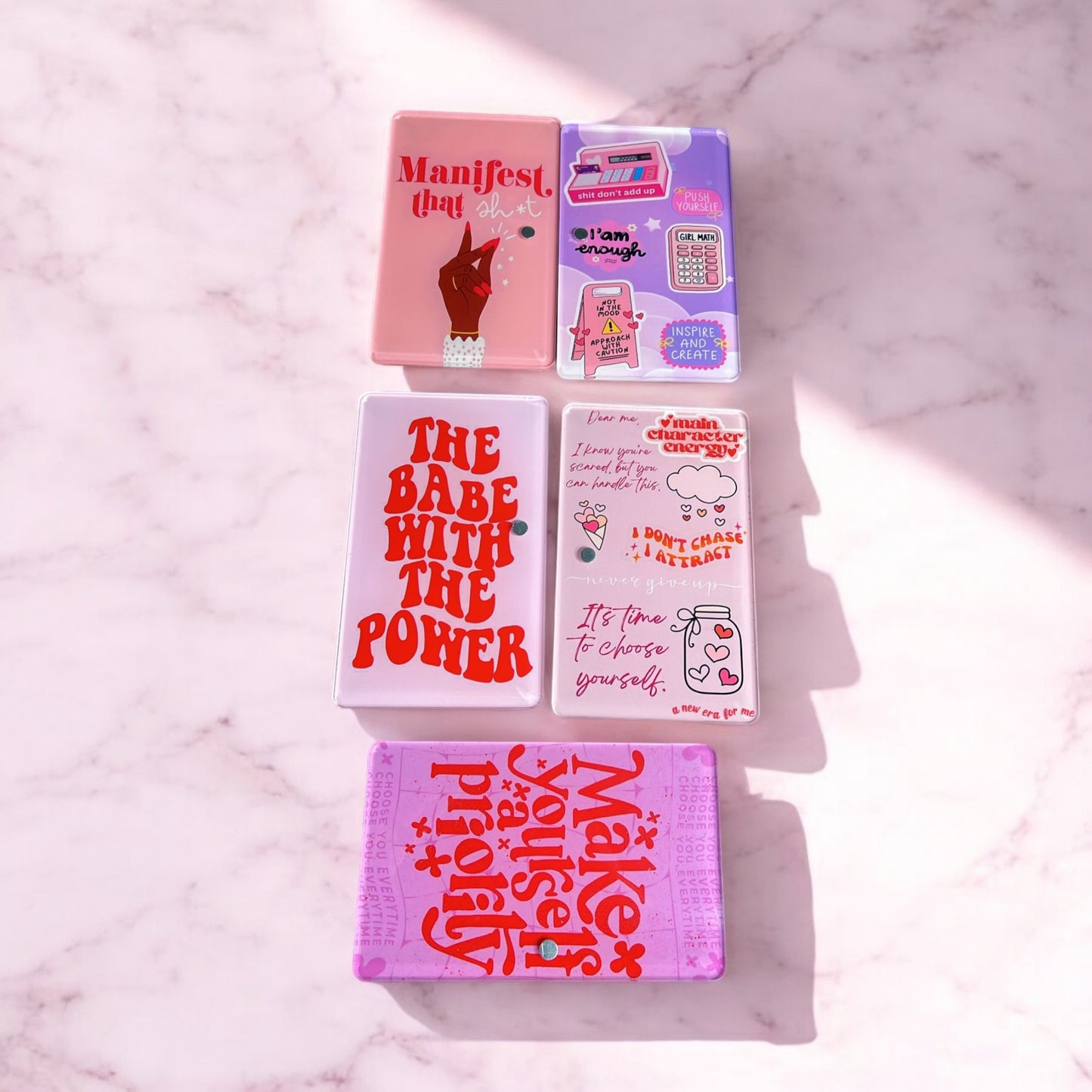 Lash tiles