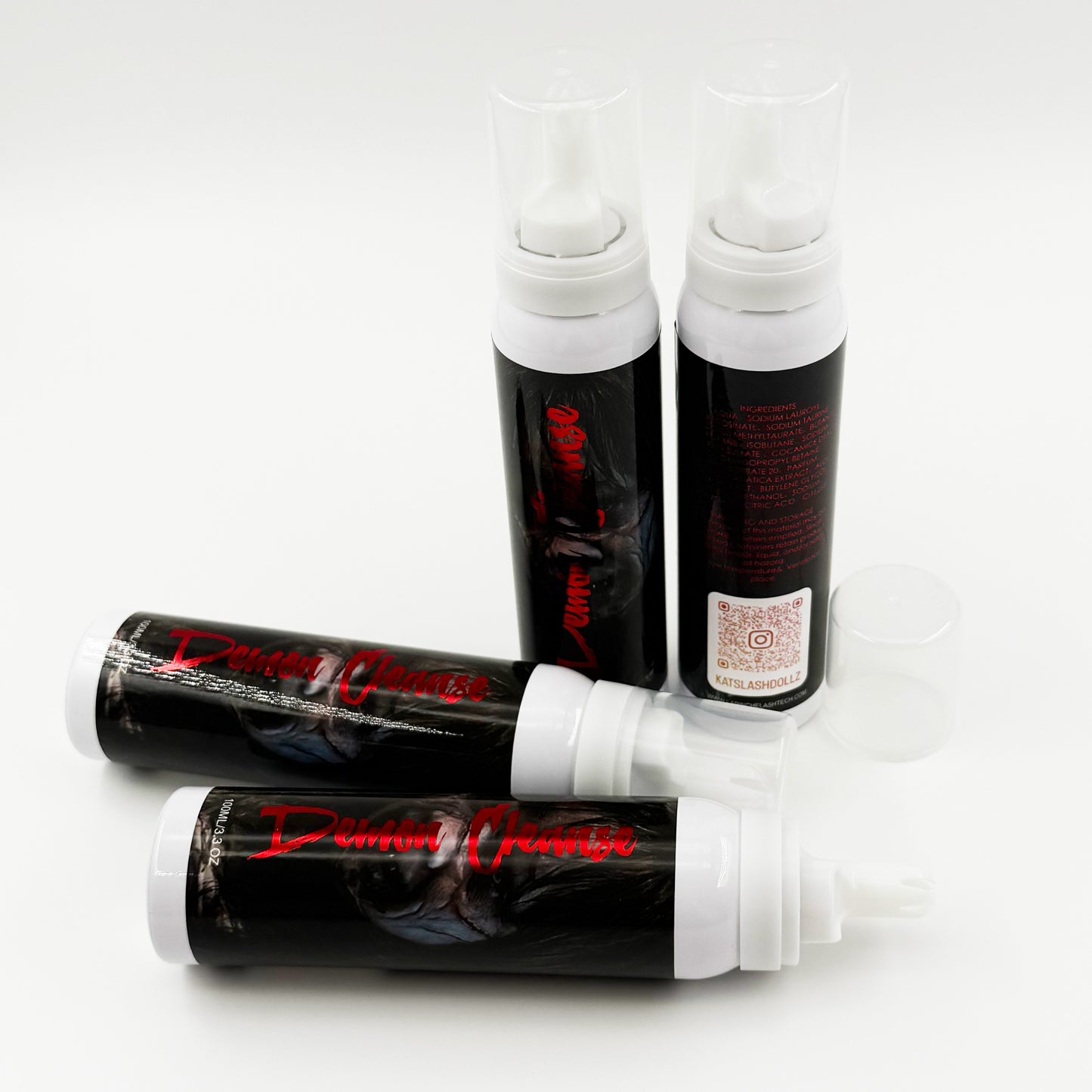 Demon Cleanse Whip Cream Shampoo