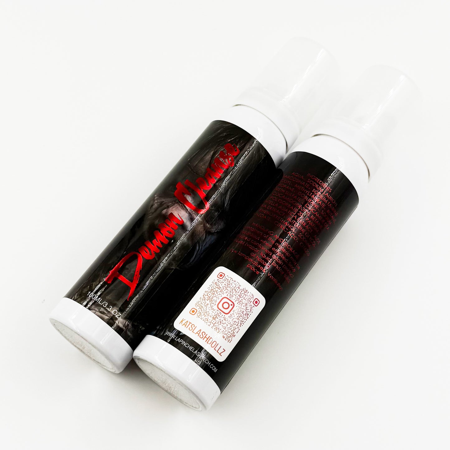 Demon Cleanse Whip Cream Shampoo