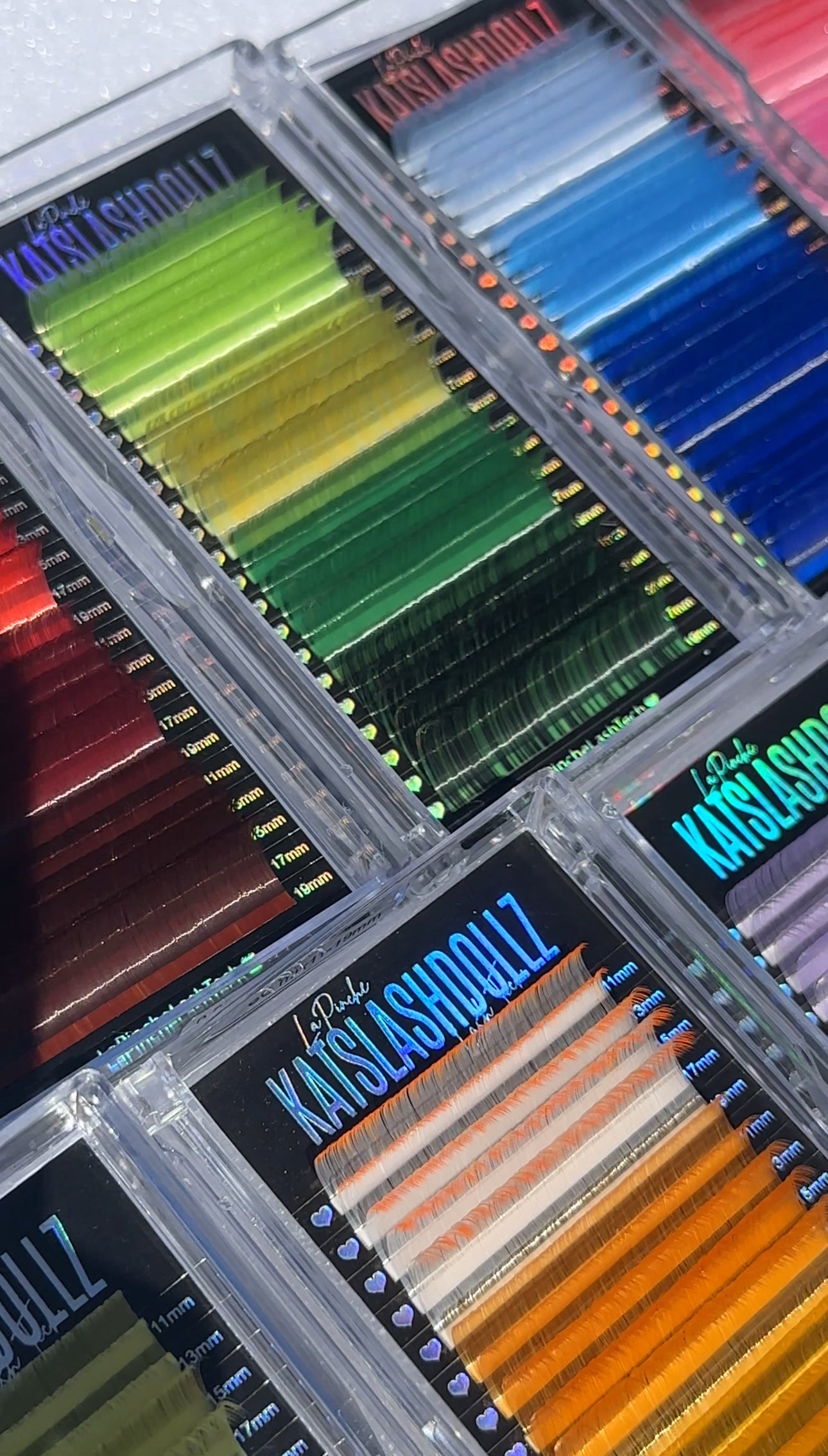 Blue cuz BLACK LABEL color series