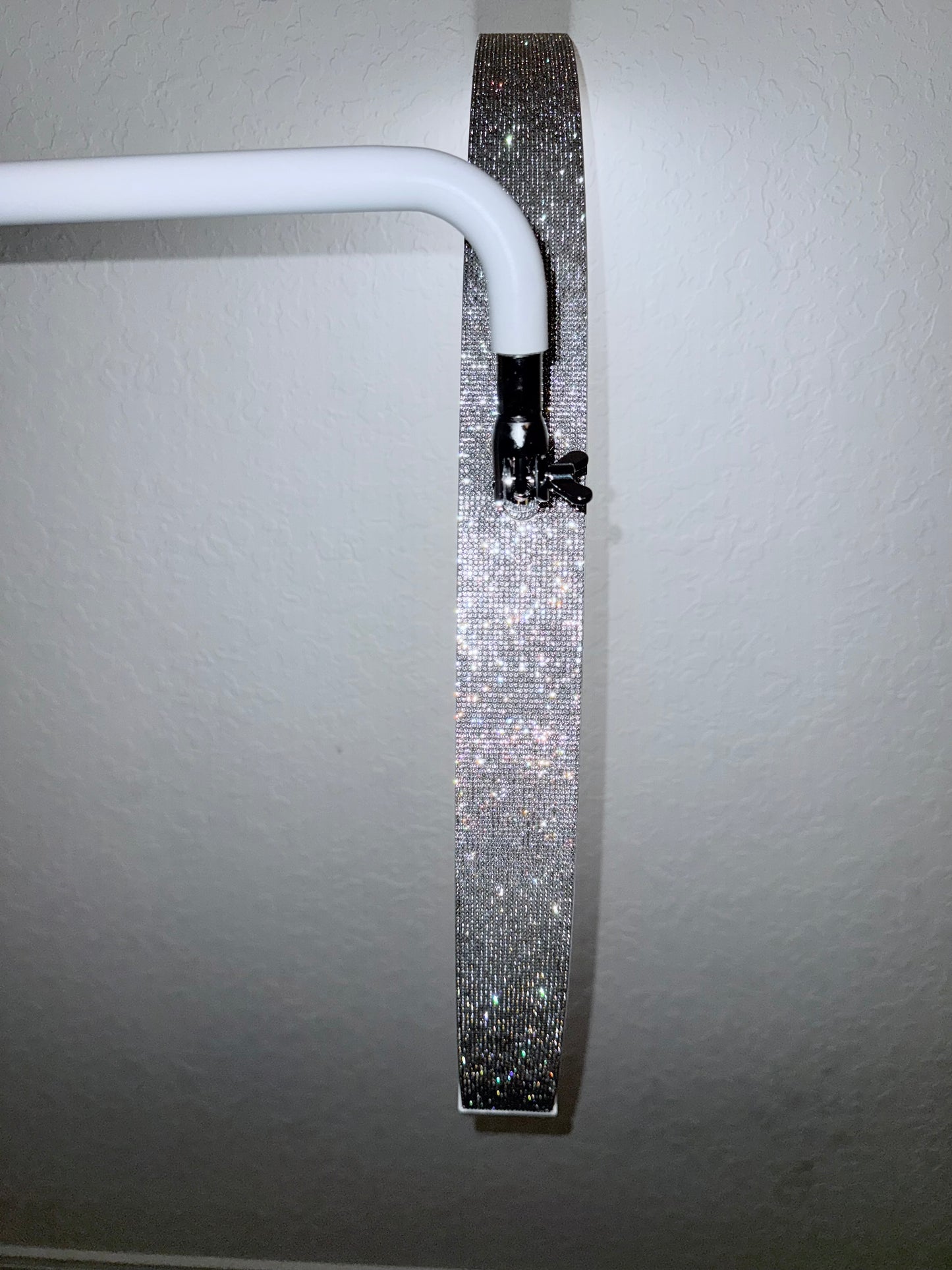 Diamond half moon light