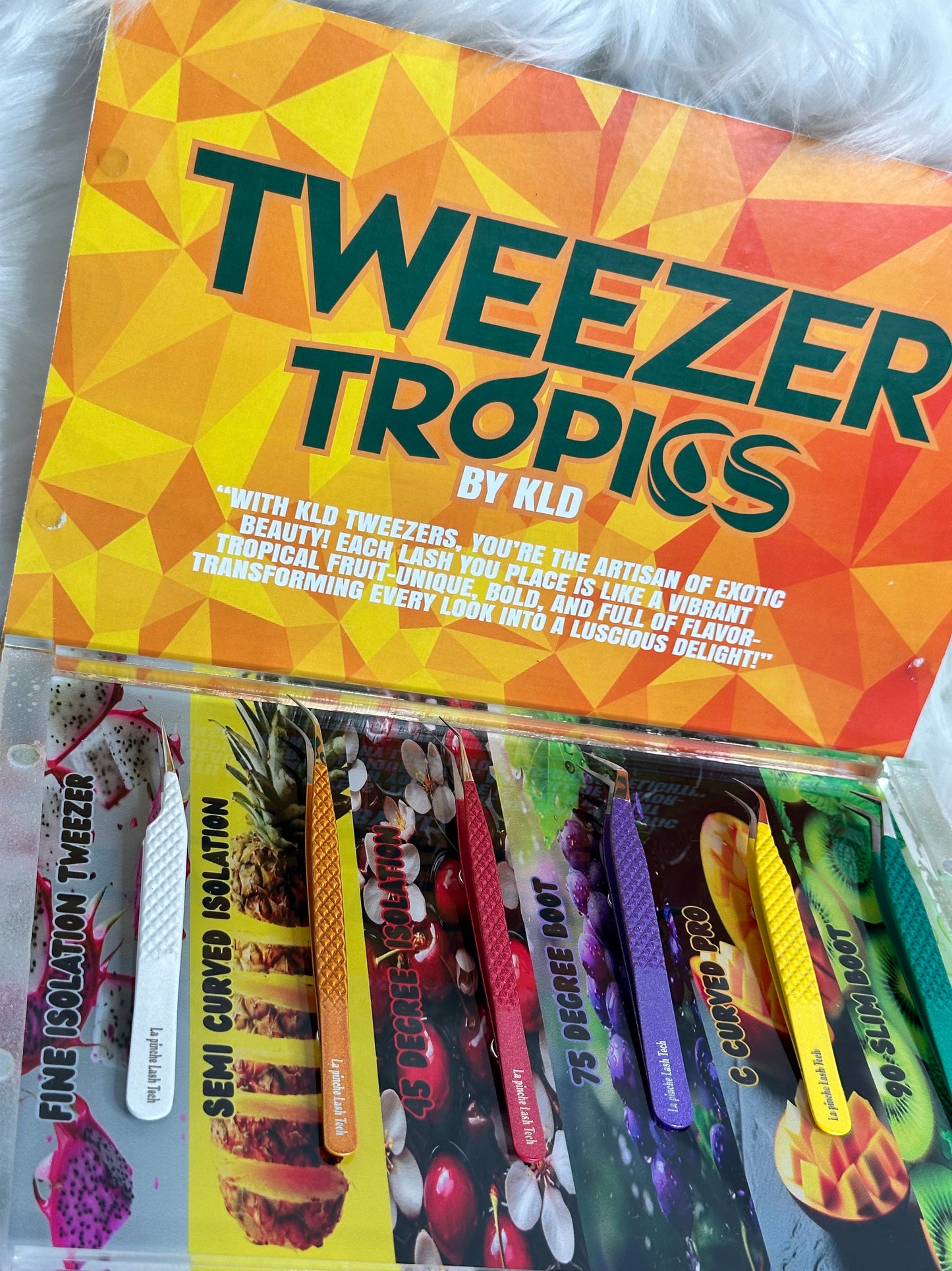 Tropic Tweezer collection