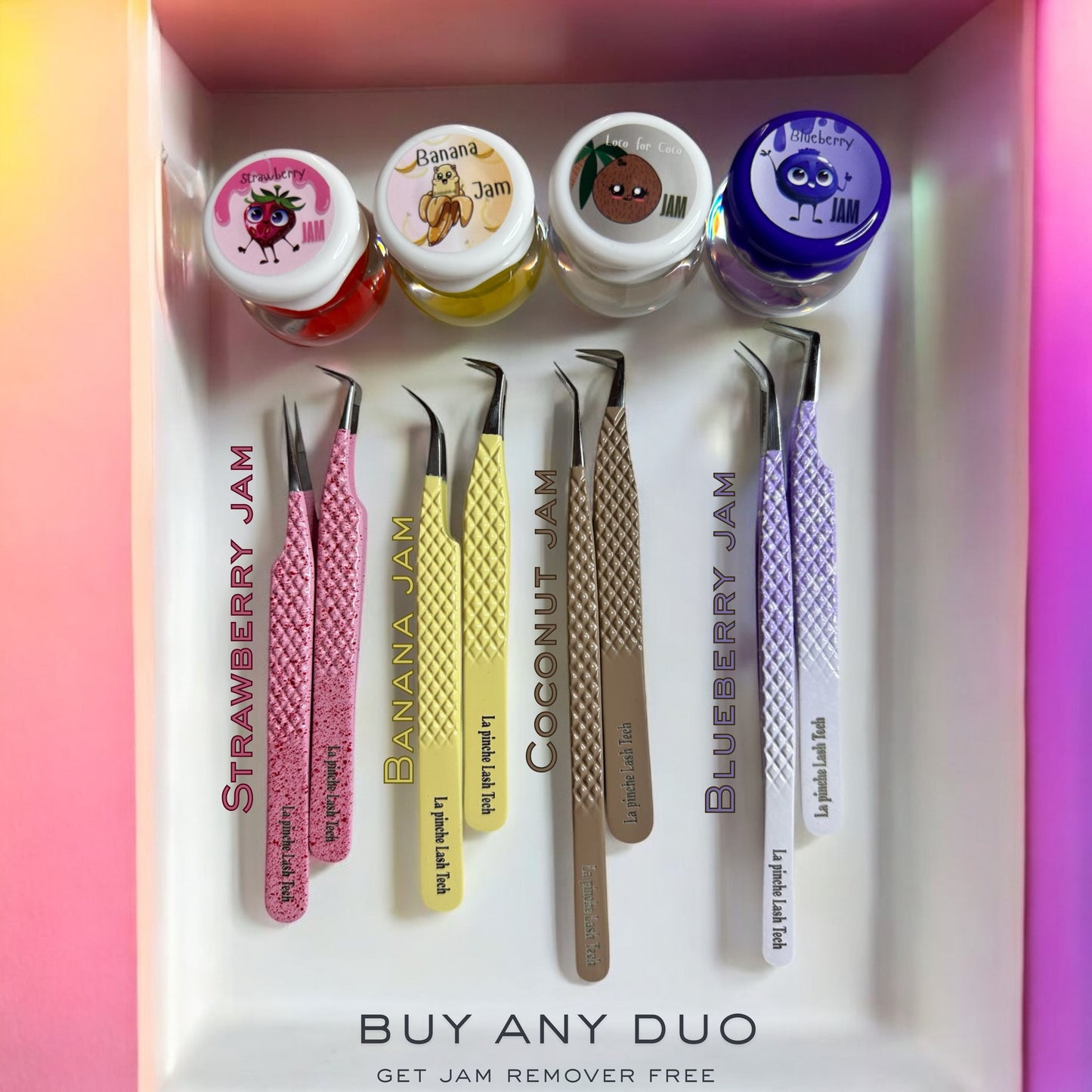 Jam Tweezers