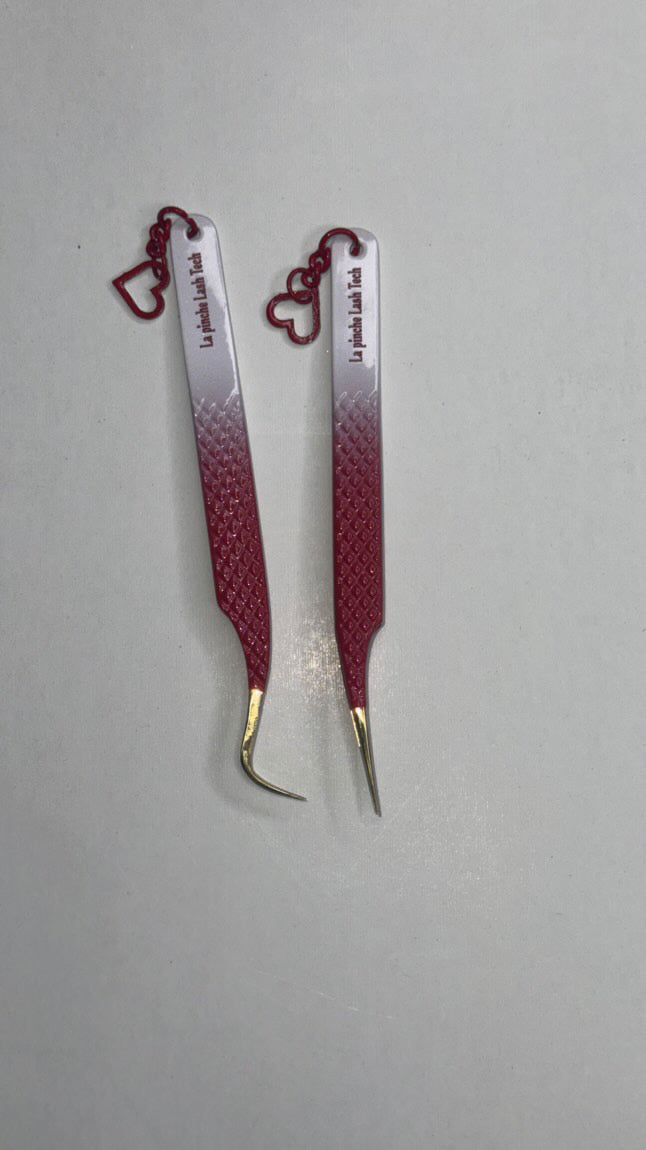 LOVE BOND TWEEZERS duo