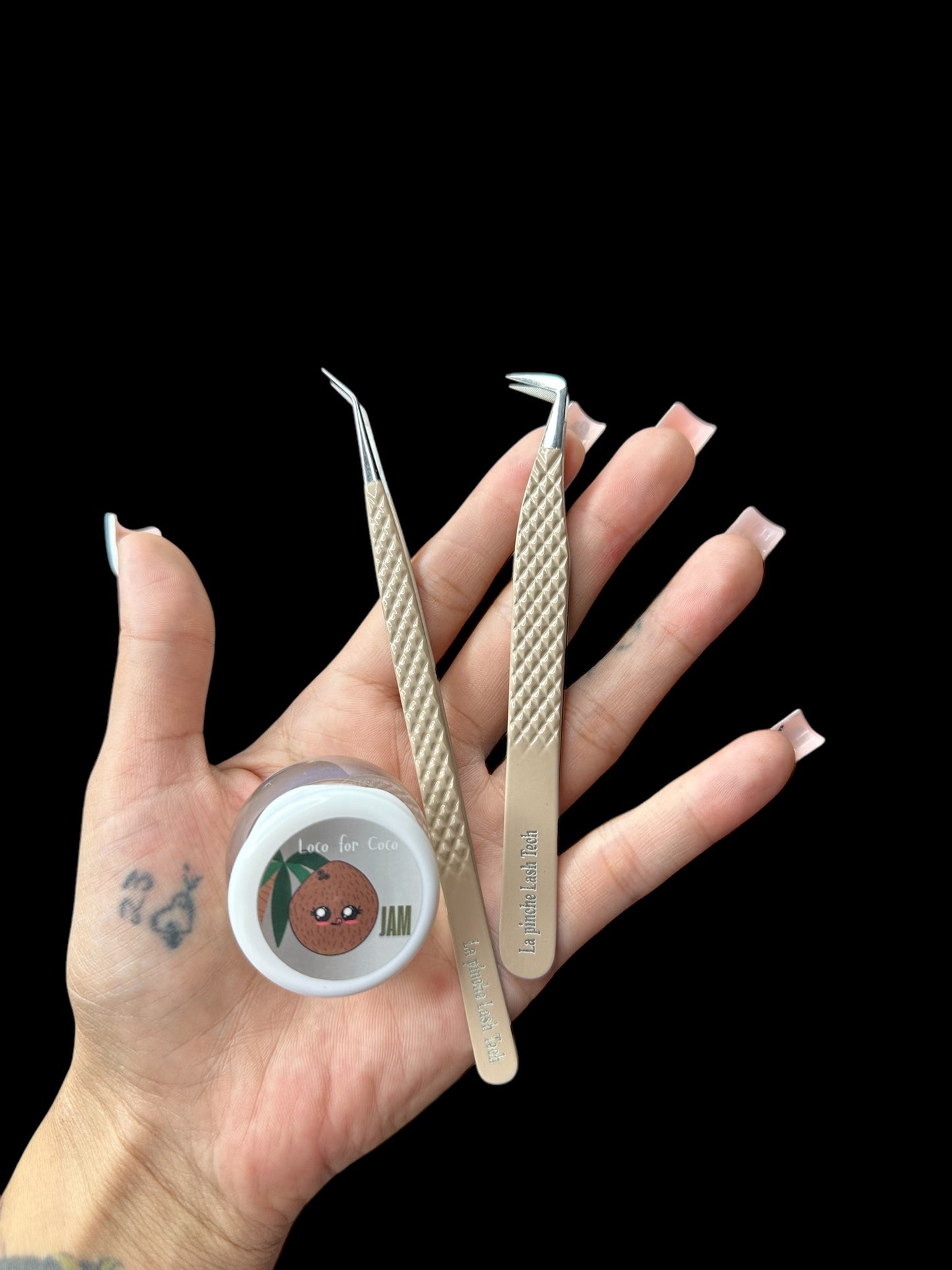 Jam Tweezers