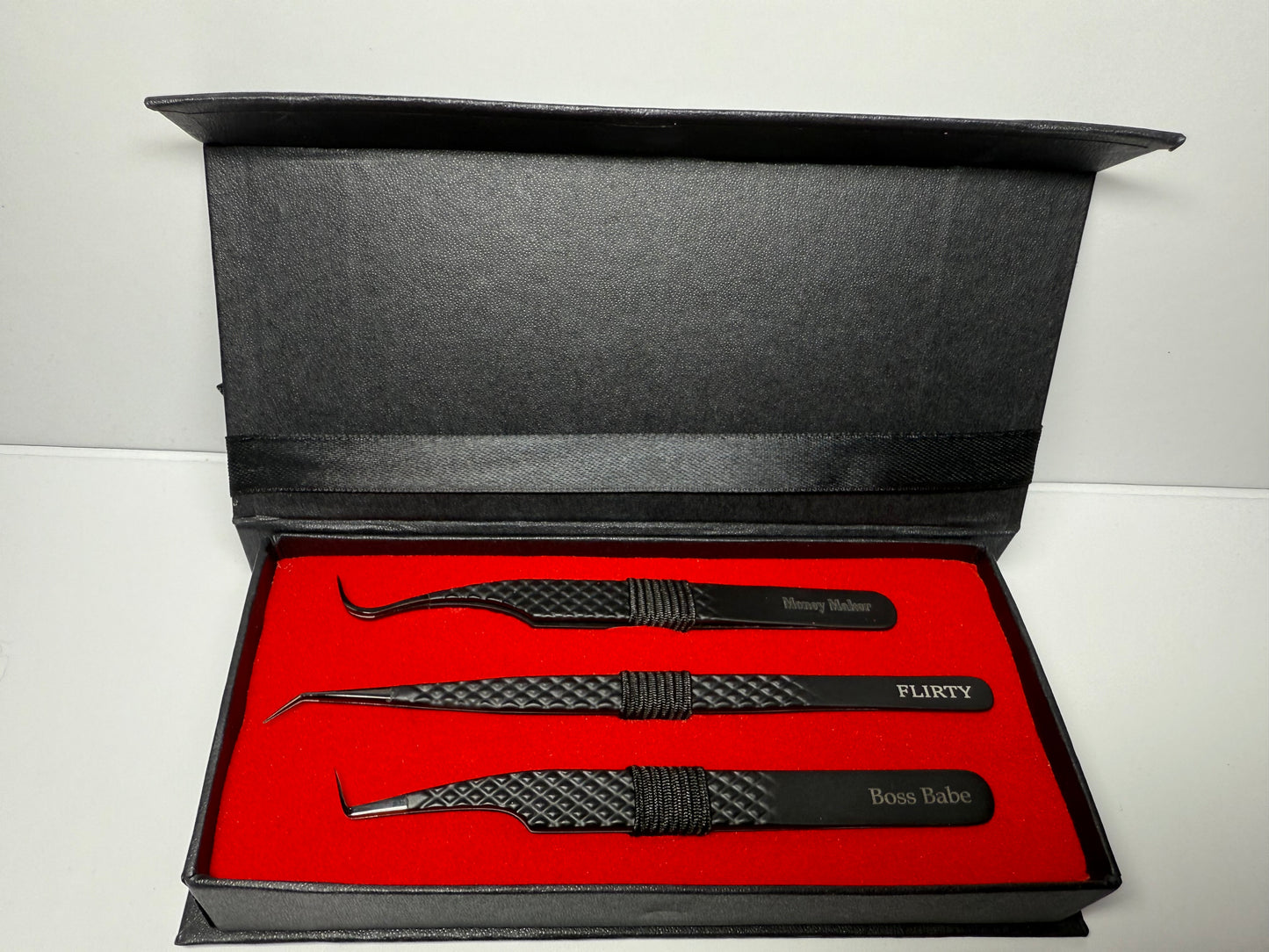 NOIR KLD TWEEZER TRIO