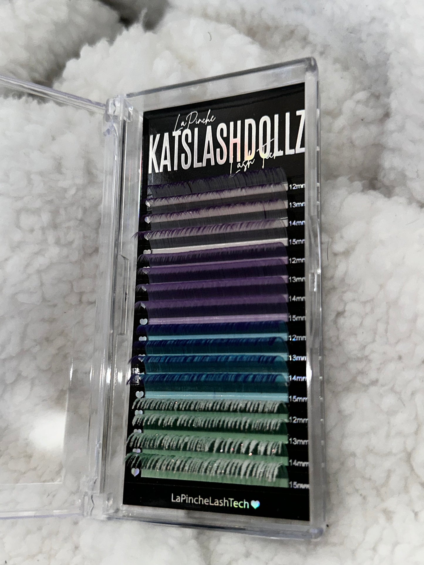 Capricorn inspired lash tray .05 d curl