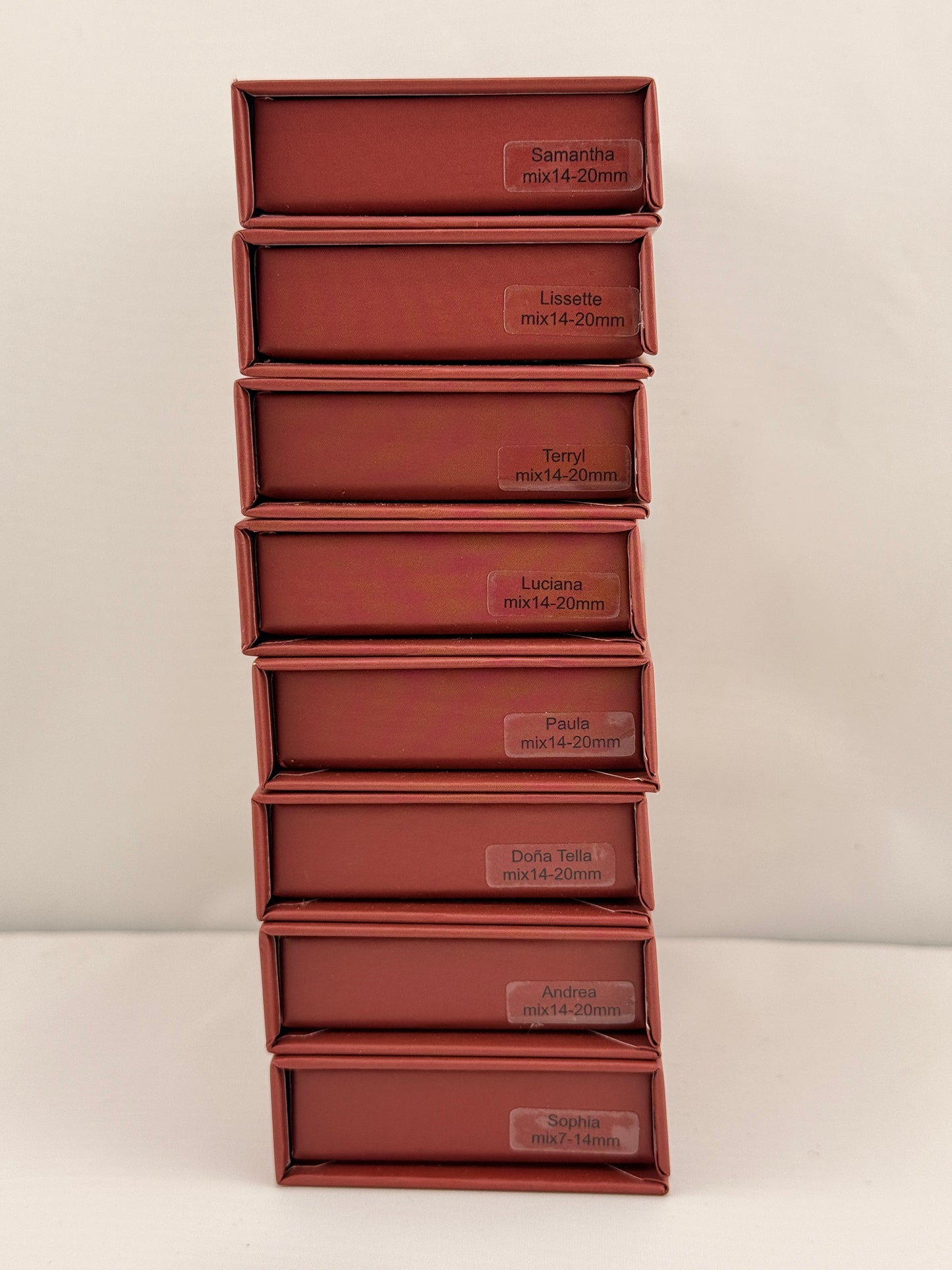 Red Color Collection