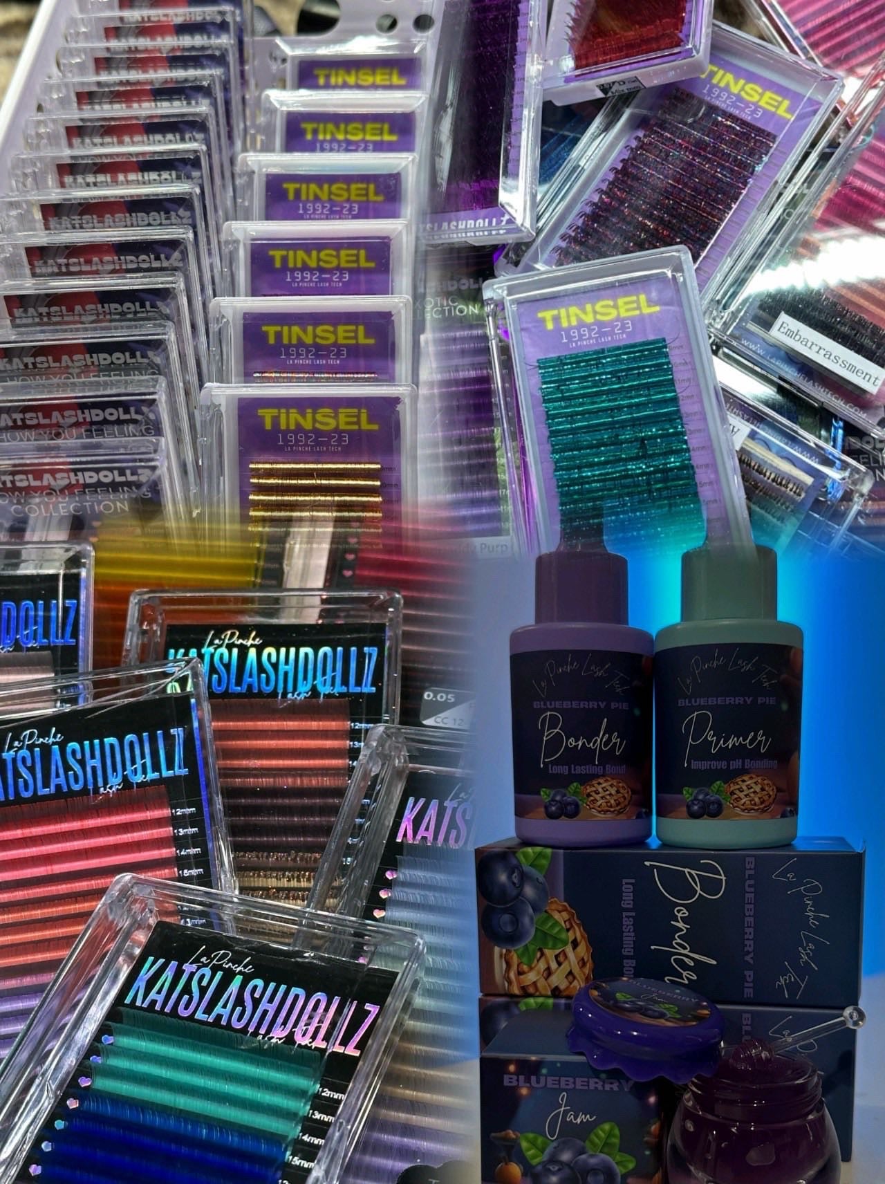 BRAND AMBADSSADOR for BA ONLY lash box AND MYSTERY BOX FOR CUSTOMERS