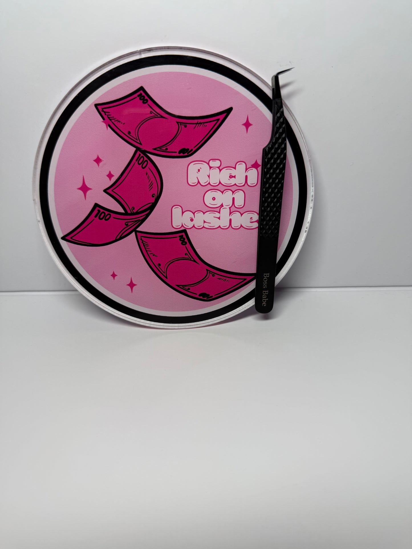 Rich off lashes