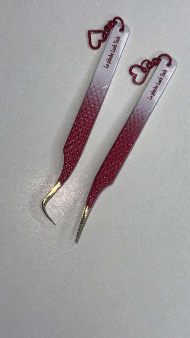 LOVE BOND TWEEZERS duo