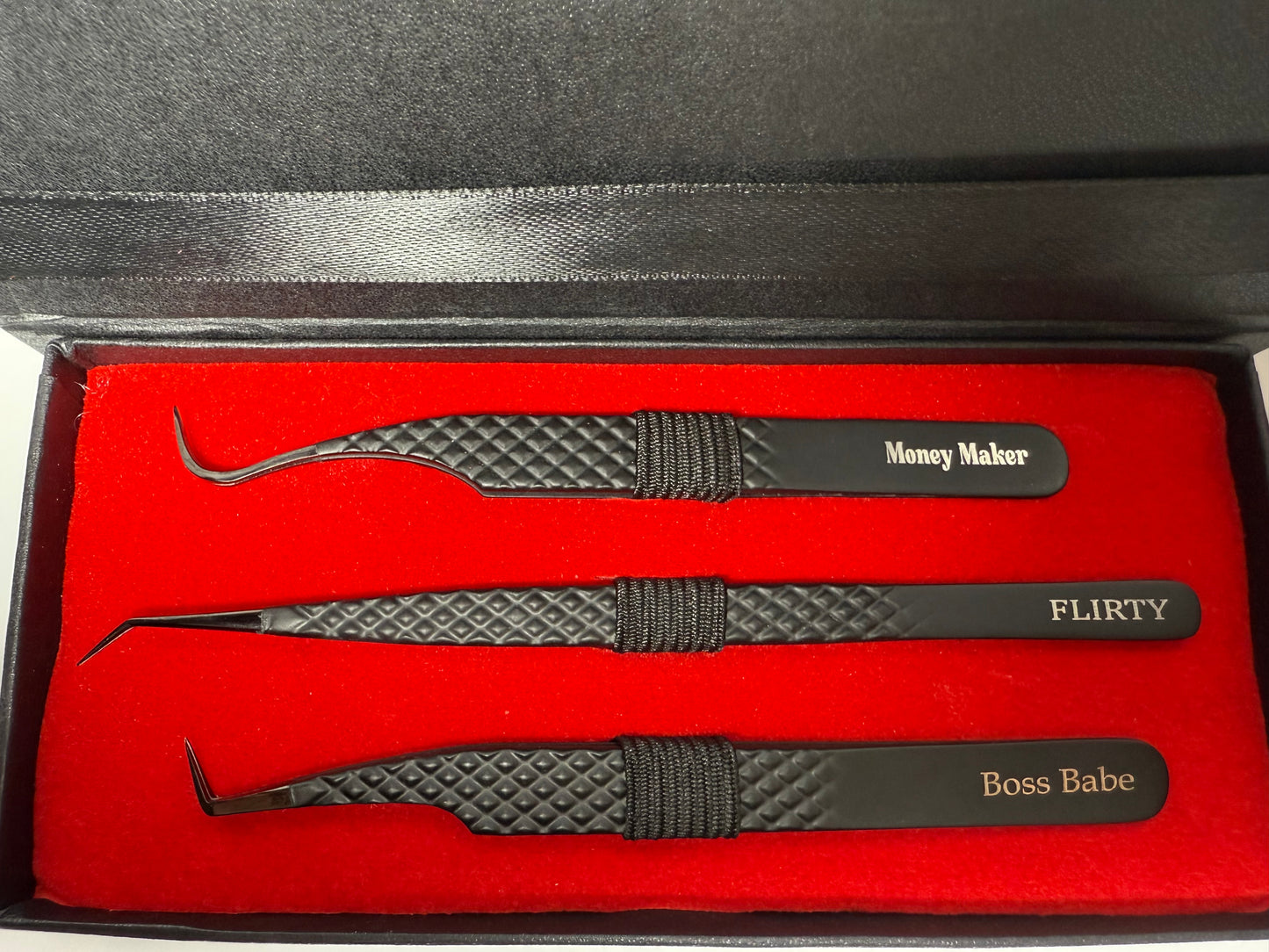 NOIR KLD TWEEZER TRIO
