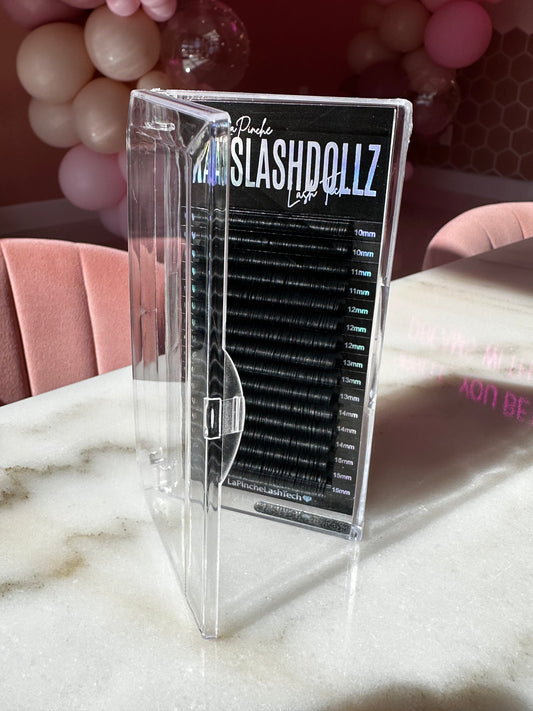 SILK .02 Tray d curl