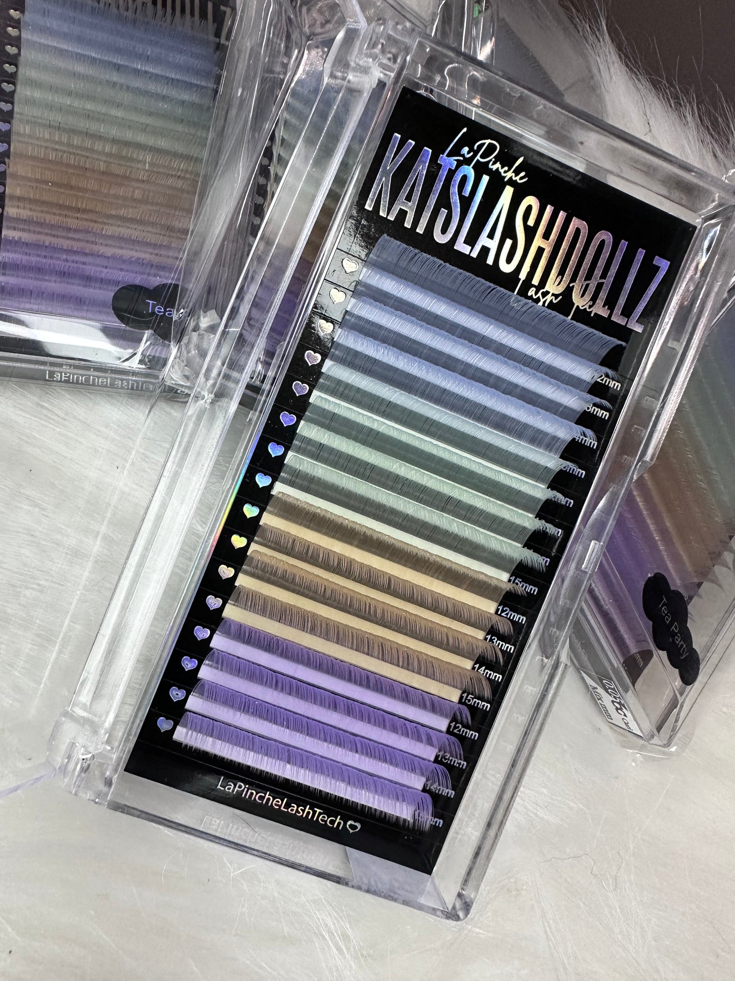 Tea Party .05 Color Lash tray