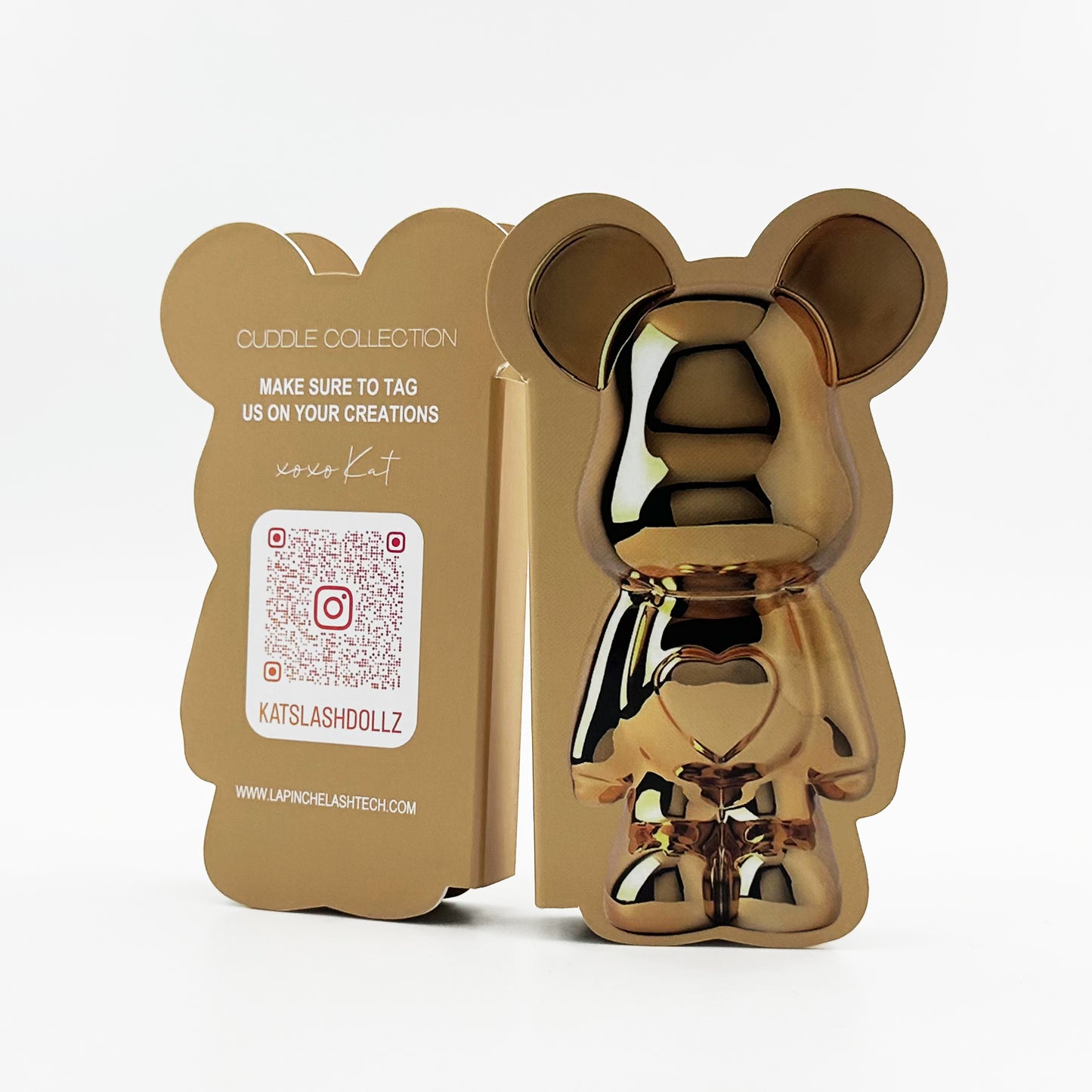 Gold Cuddle collection VDAY