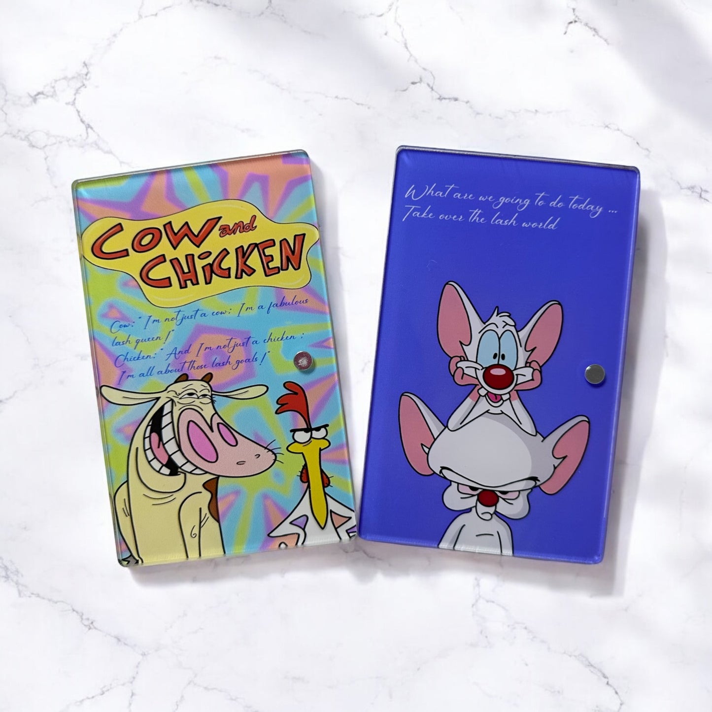 Cow & Chicken , Pinky & The Brain