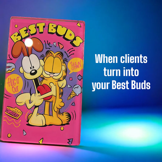 Best buds Garfield