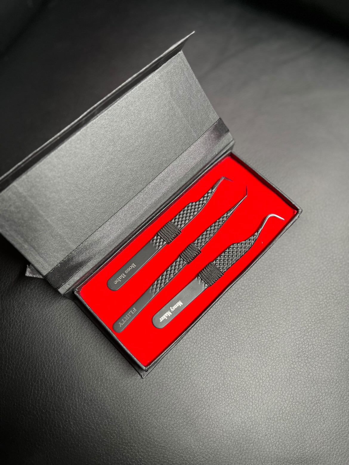 NOIR KLD TWEEZER TRIO