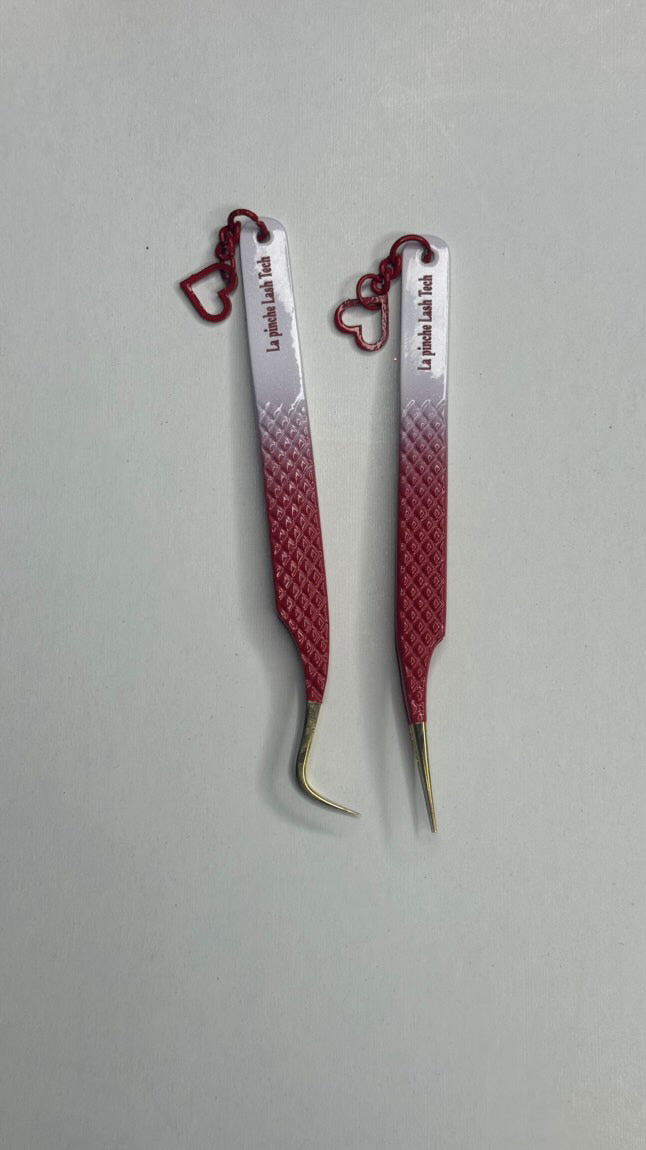 LOVE BOND TWEEZERS duo