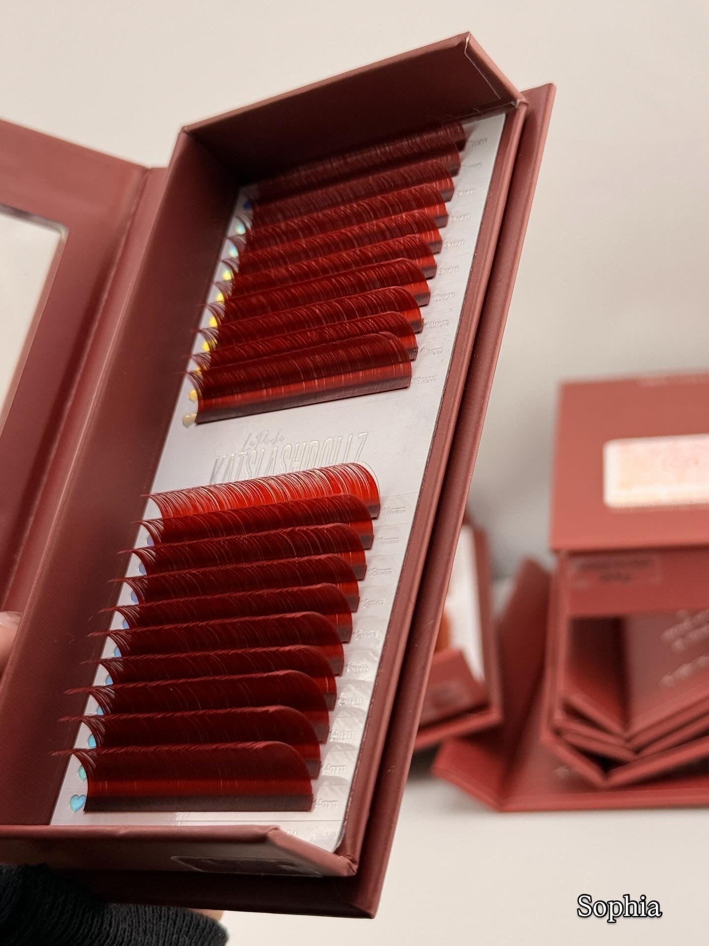 Red Color Collection
