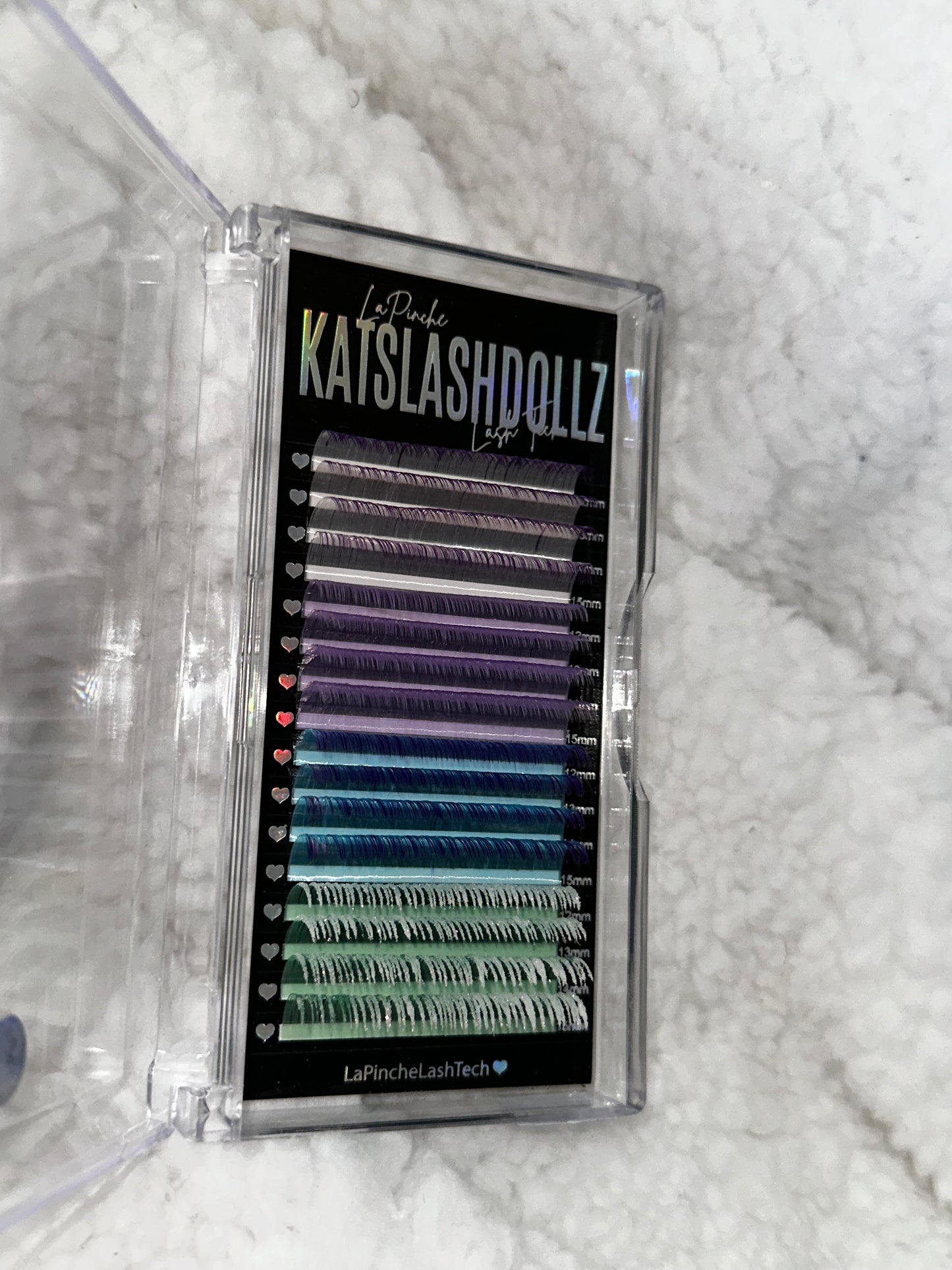 Capricorn inspired lash tray .05 d curl