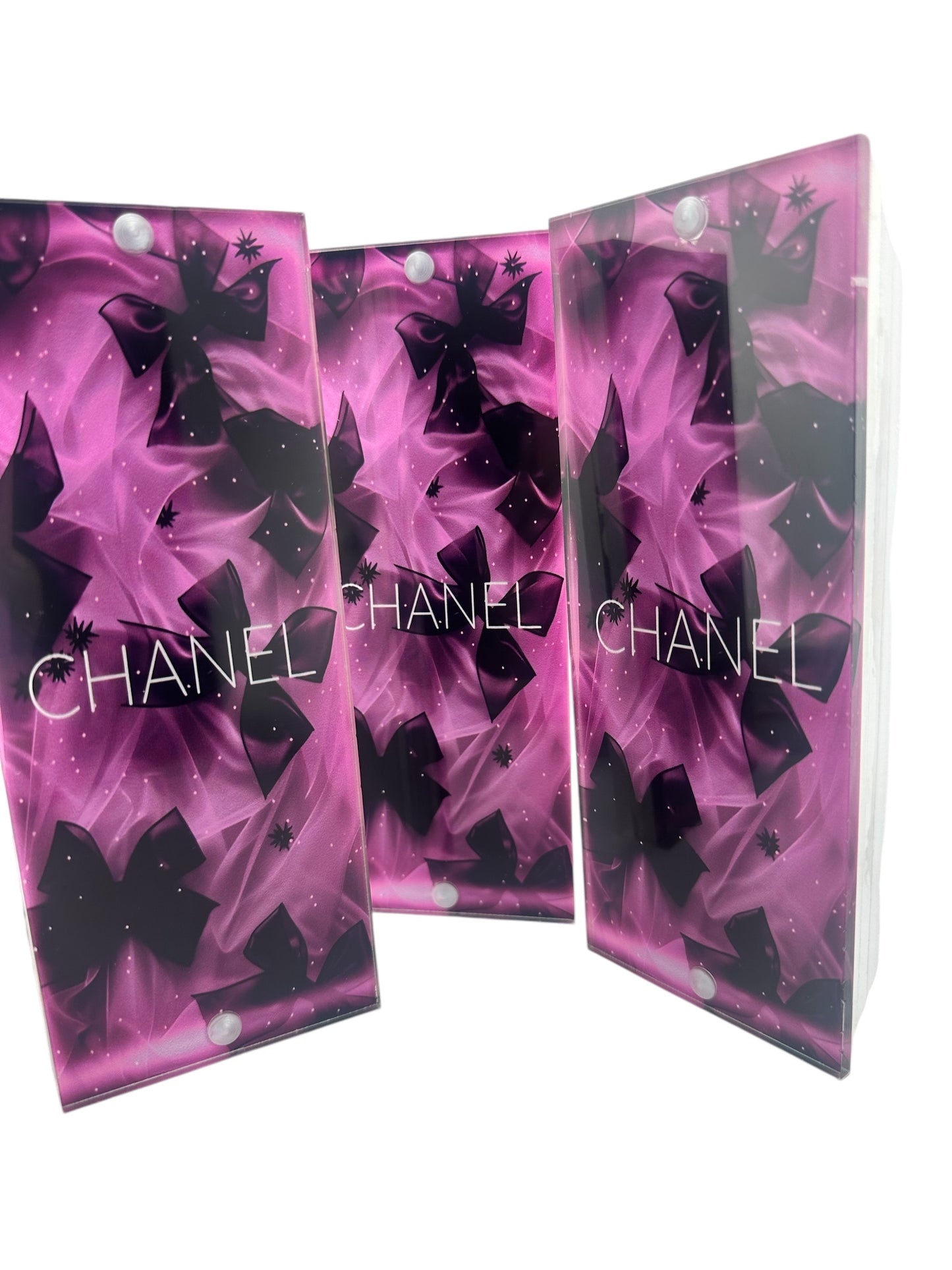 Chanel Bow tweezer holder x Bow duo