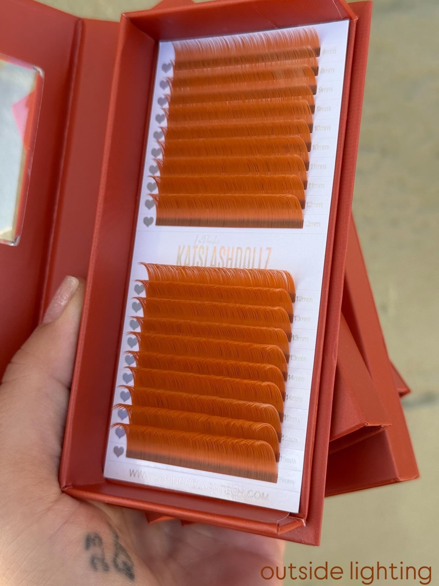 Orange Color Collection