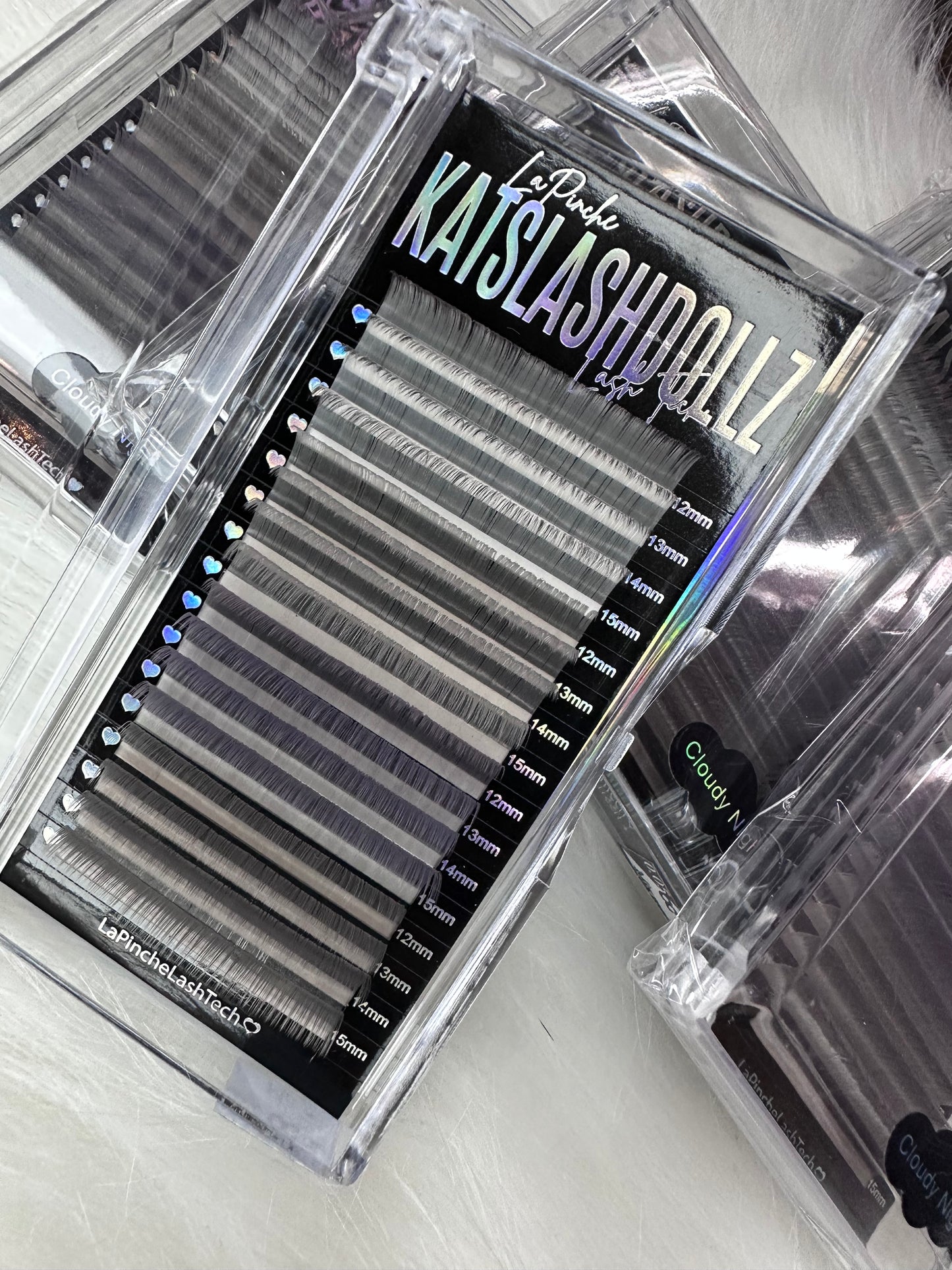Cloudy Night .05 color lash tray