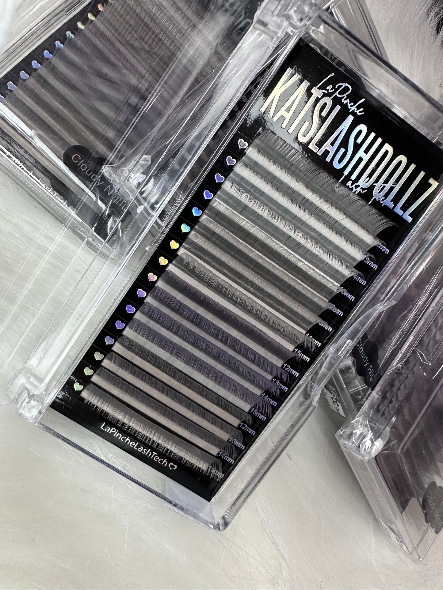 Cloudy Night .05 color lash tray