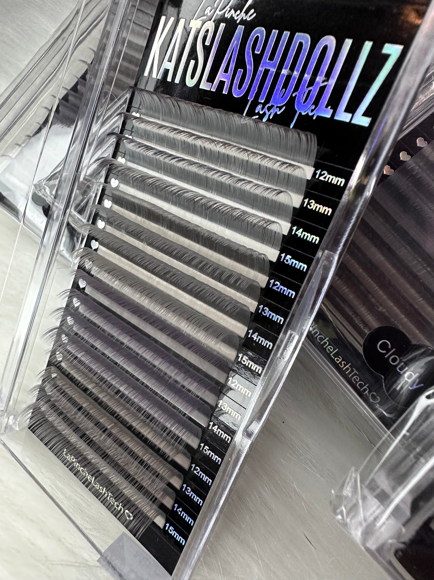 Cloudy Night .05 color lash tray