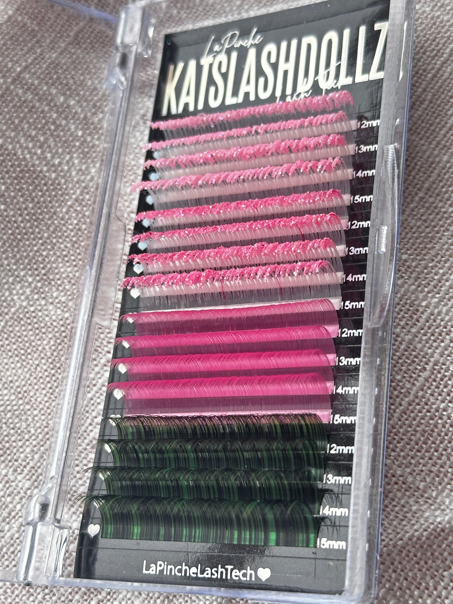 Aries inspired lash tray