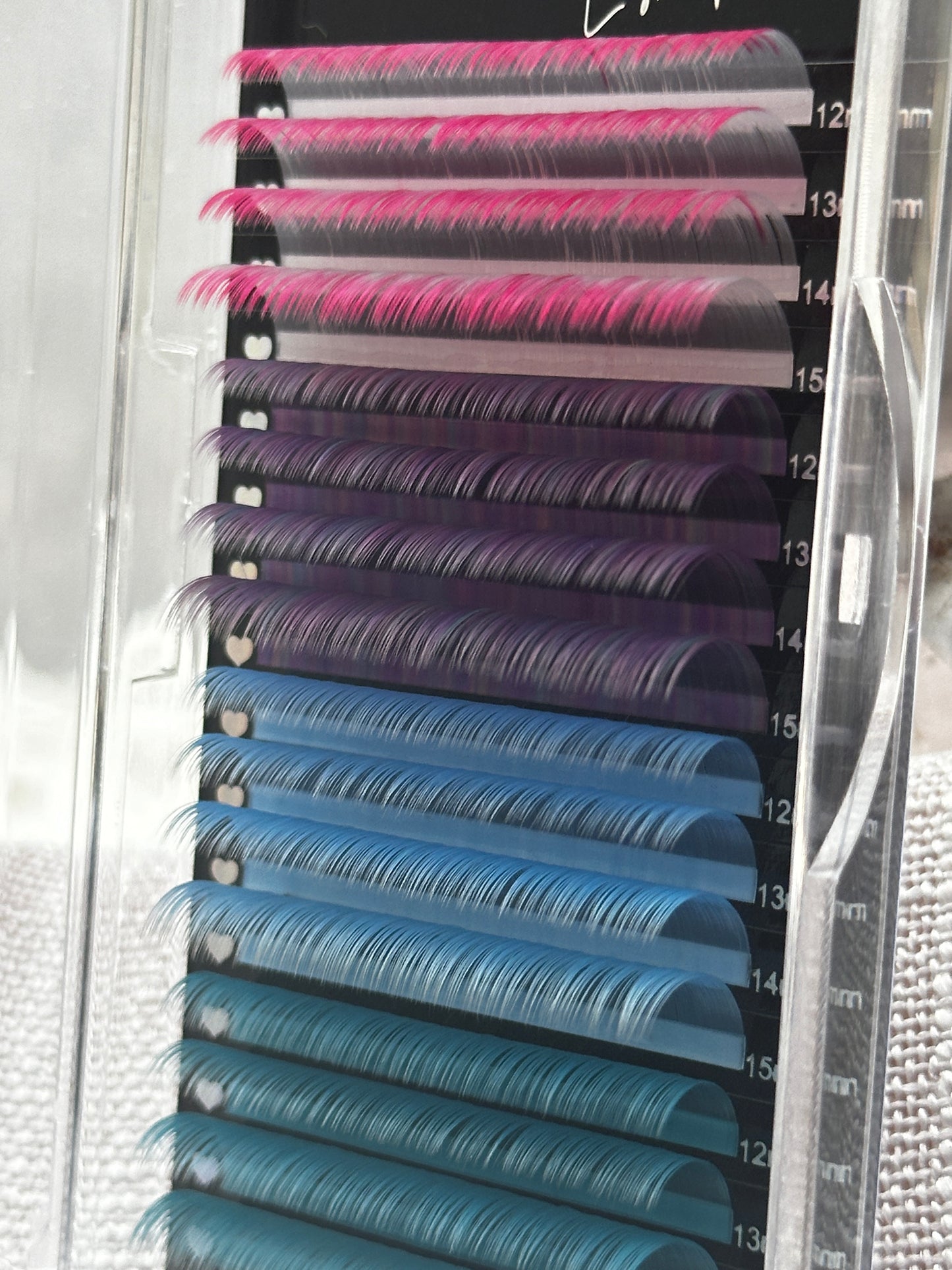 Pisces inspired lash tray