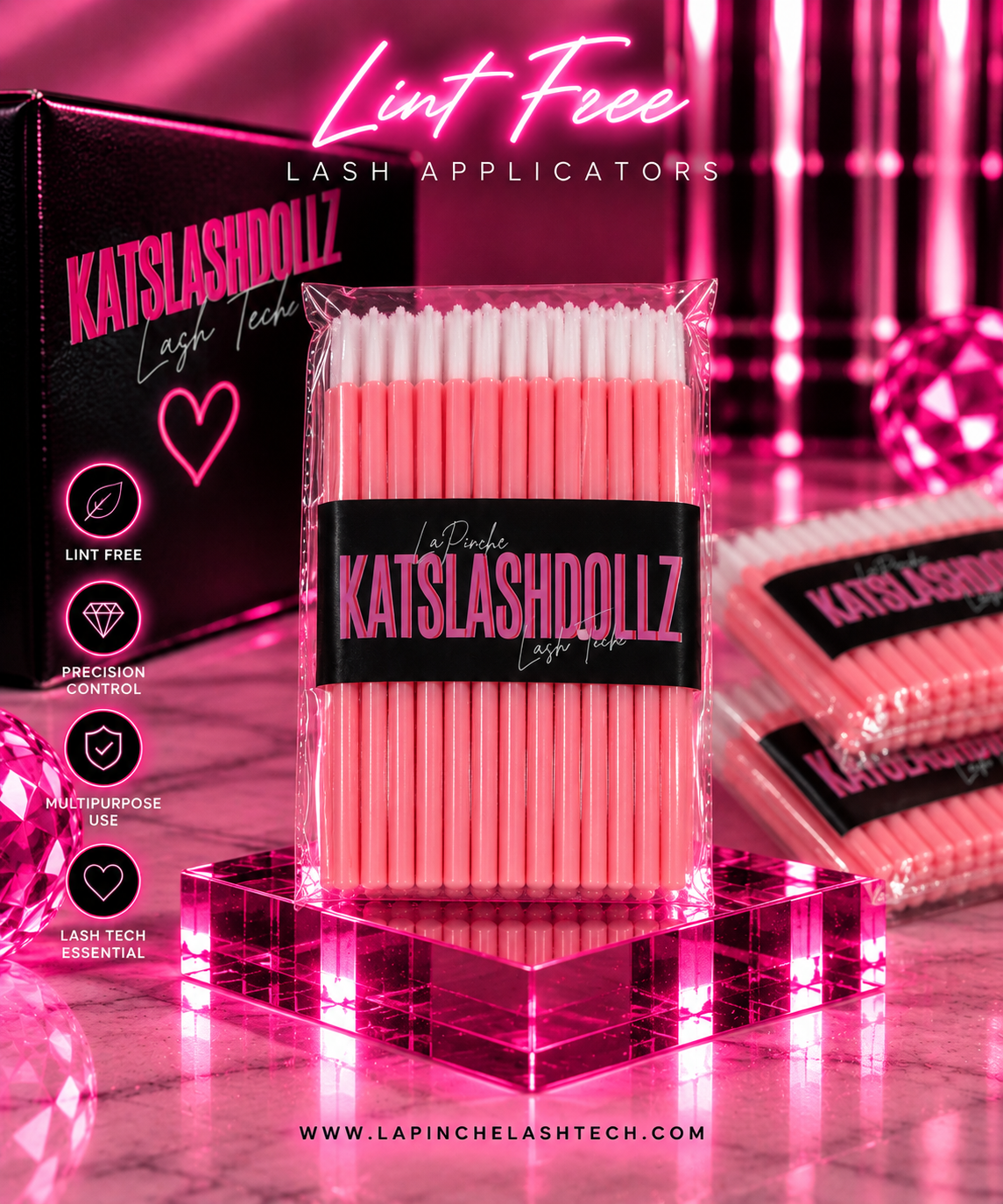 BRUSH LASH APPLICATORS ♡