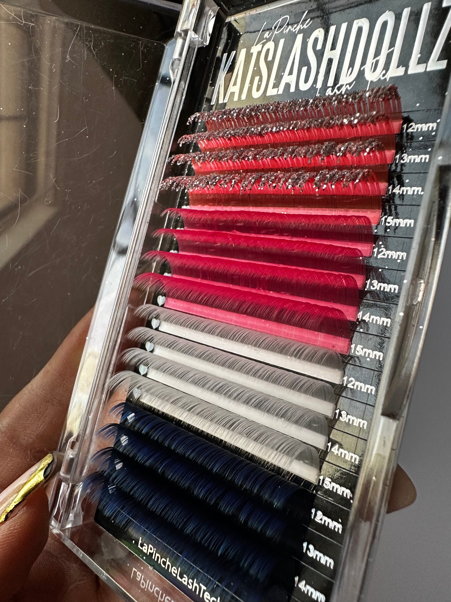 ANDREA color tray .05