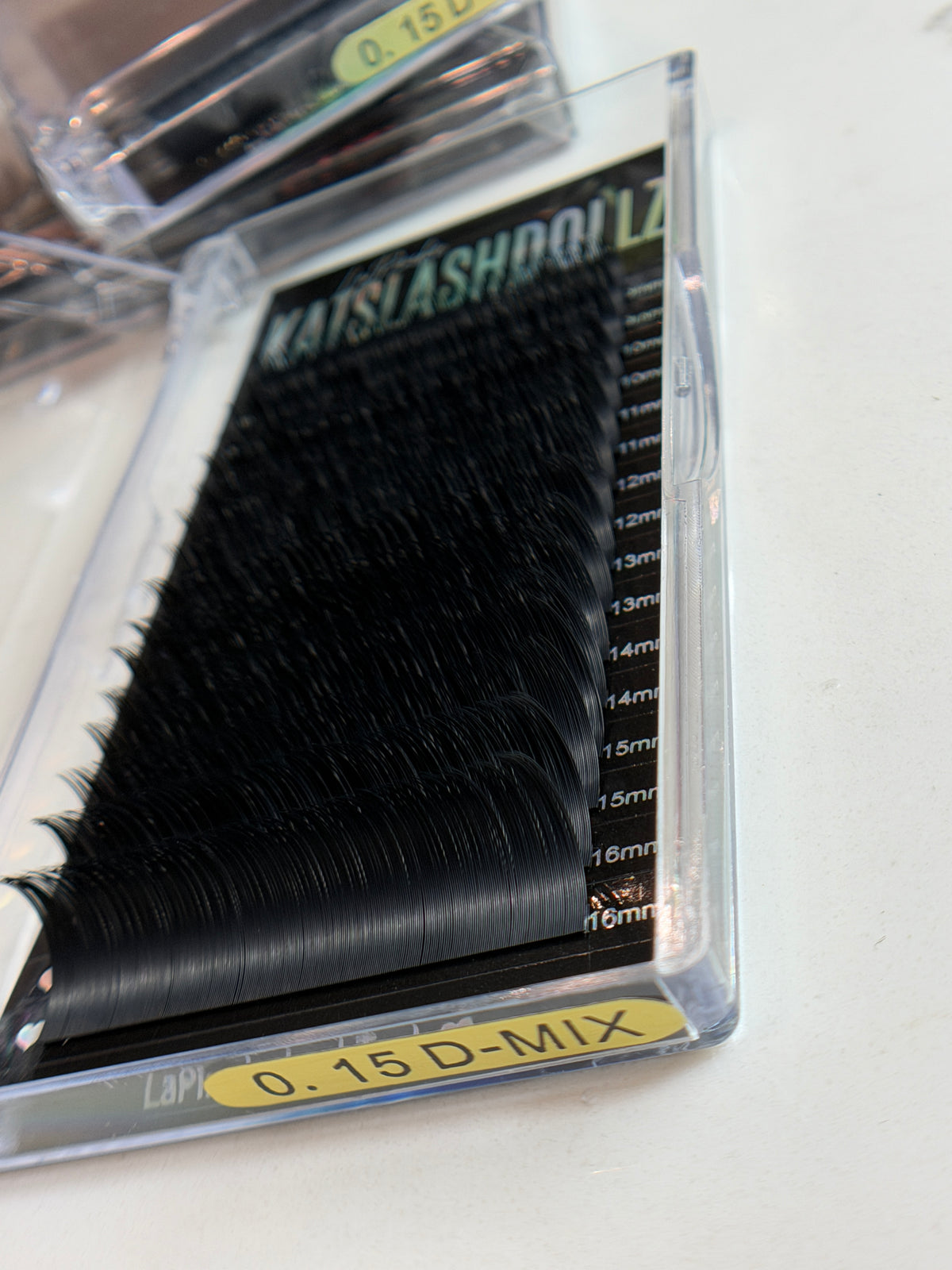 .15 CLASSIC D CURL TRAY♡