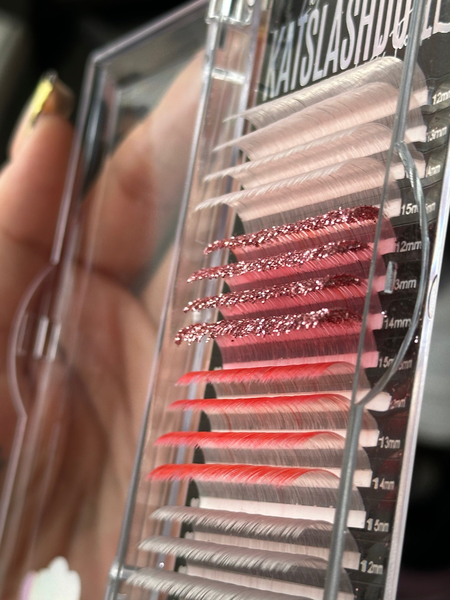 Sagittarius inspired lash tray