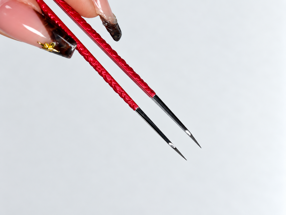 PRECISION ANGLED ISOLATION TWEEZER ♡