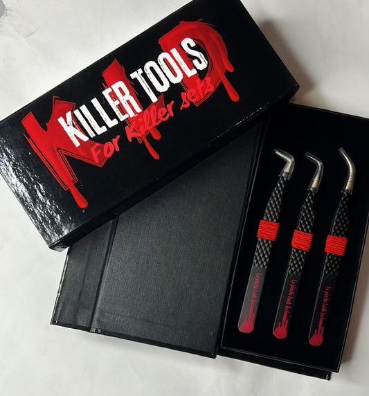 Killer tools tweezer set